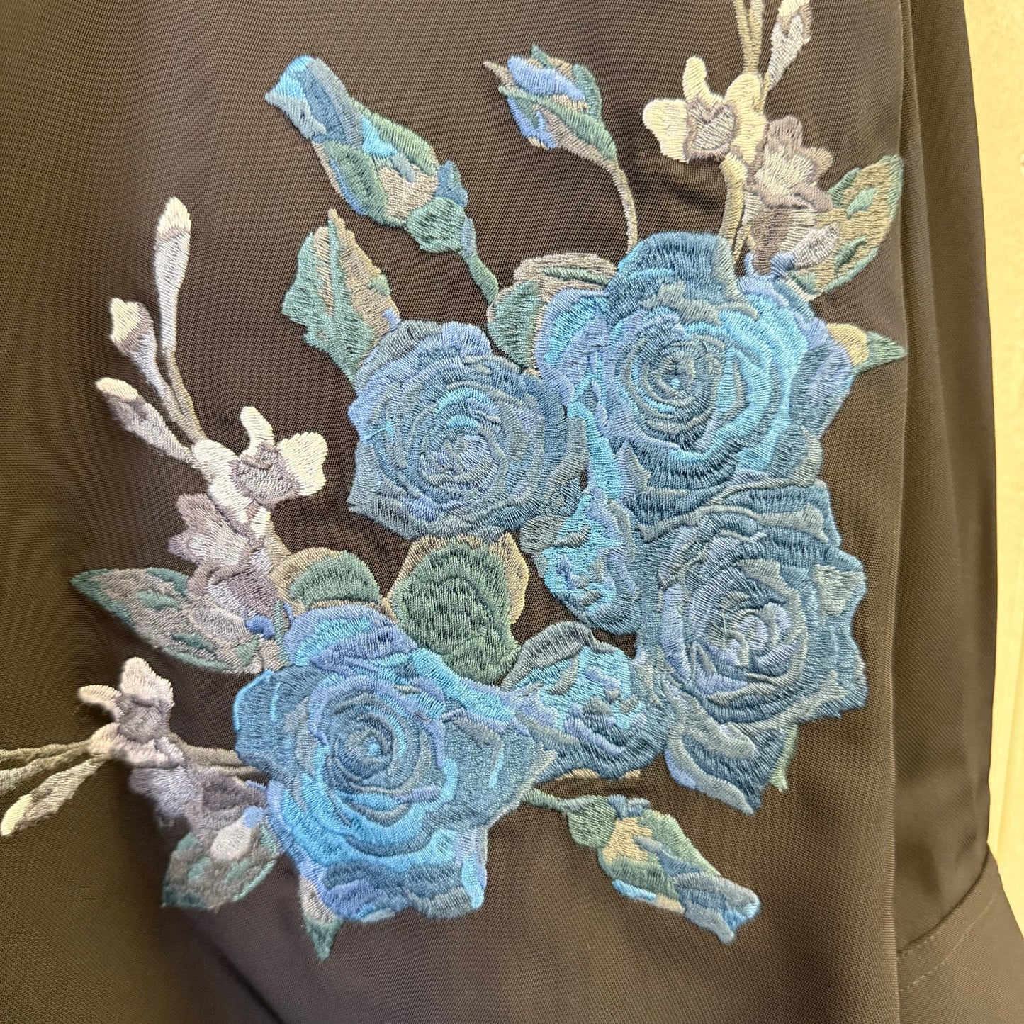 ADO × HARE ローズ刺繍シャツ 完全受注販売品