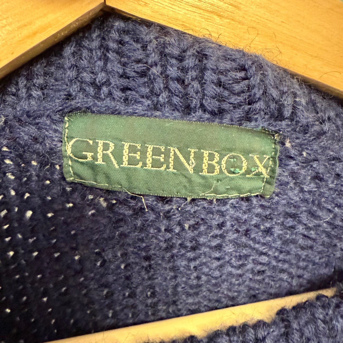 GREEN BOX ウール ニットセーター グリーンボックス