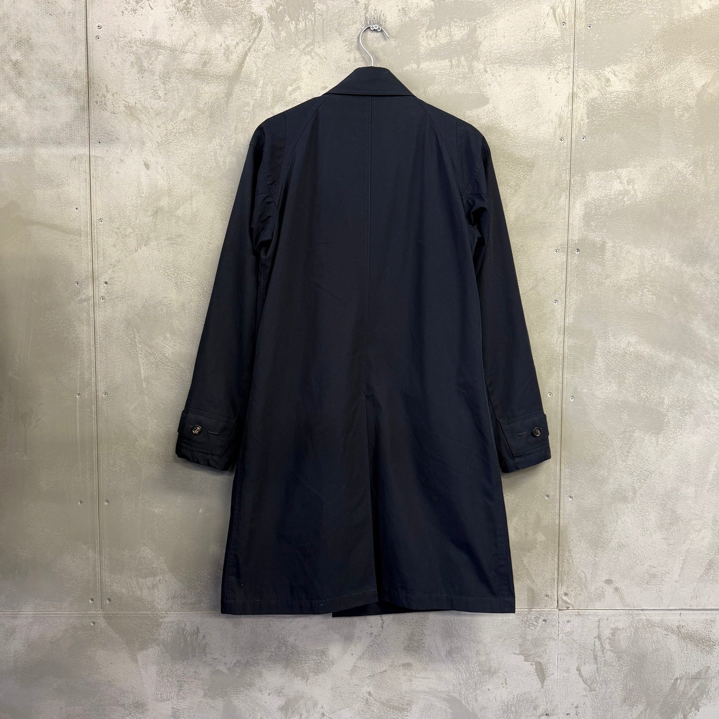 UNDECORATED MAN ラビットファー トレンチコート アンデコレイテッド