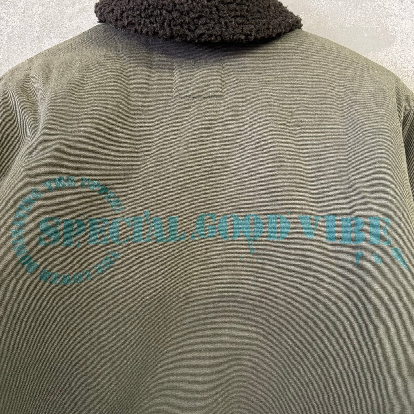 00's SEARCHIN N-1 デッキ ジャケット 裏ボア ミリタリー