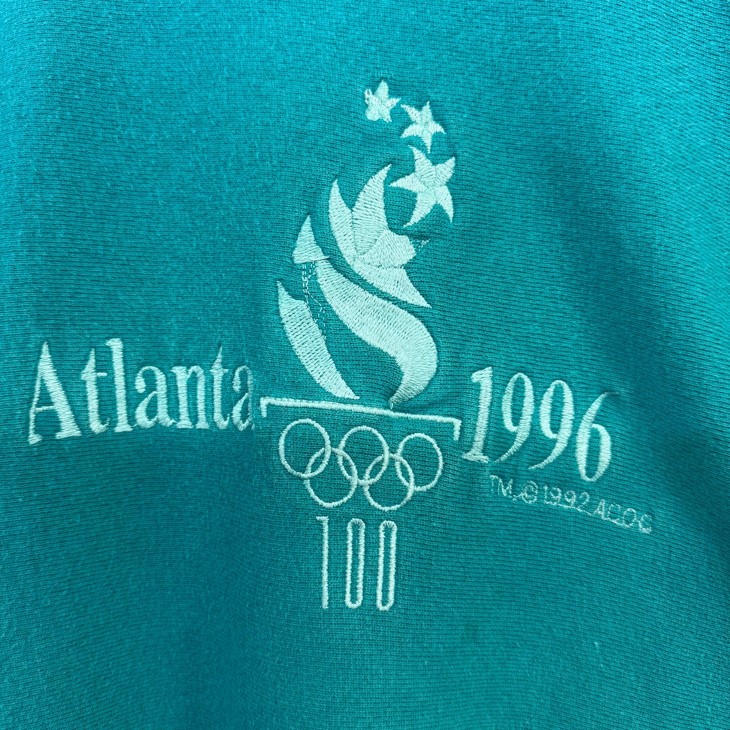 90's USA製 champion リバースウィーブスウェット アトランタ五輪