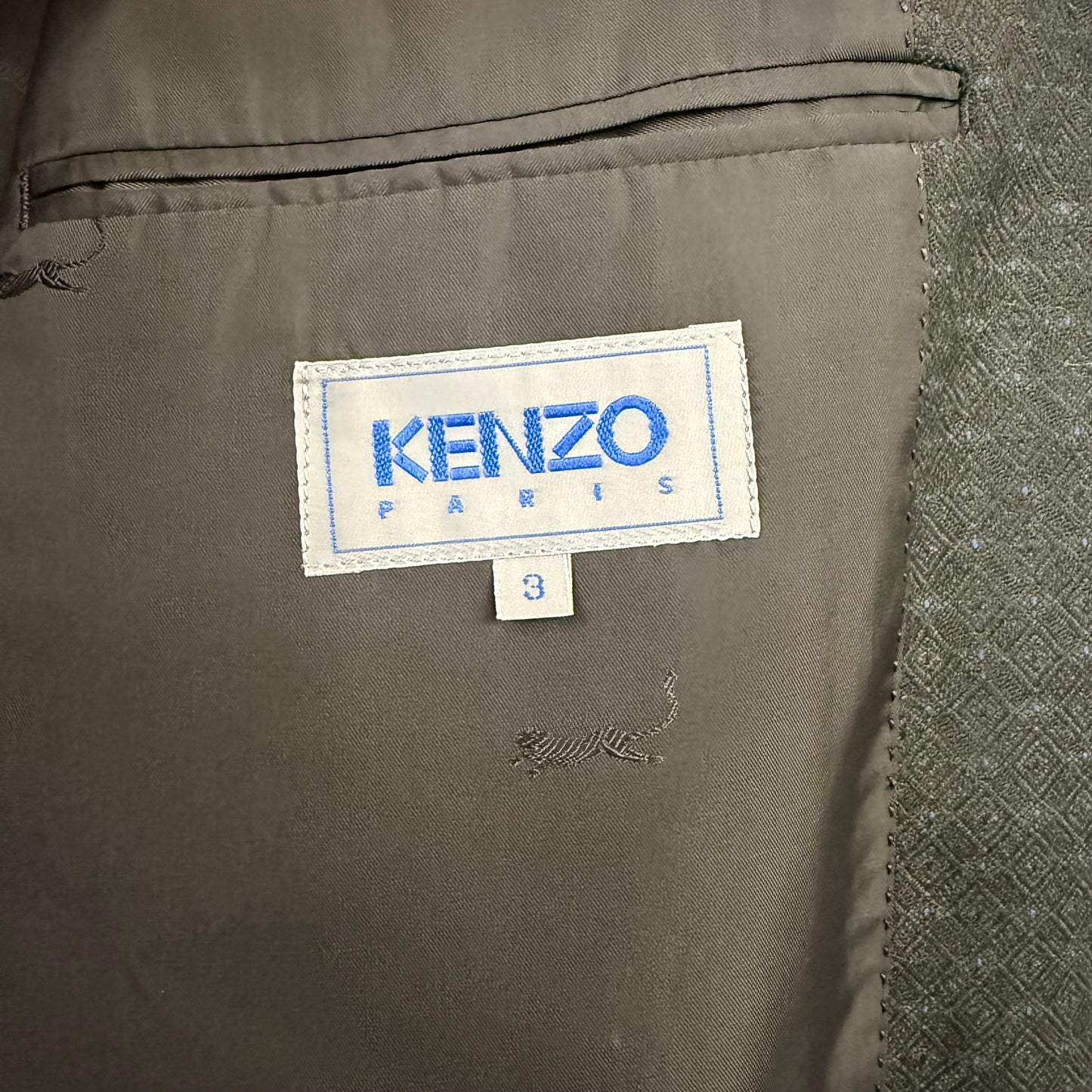【上下セット】KENZO PARIS テーラードジャケット パンツ セットアップ