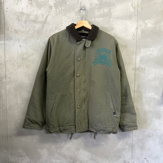 00's SEARCHIN N-1 デッキ ジャケット 裏ボア ミリタリー