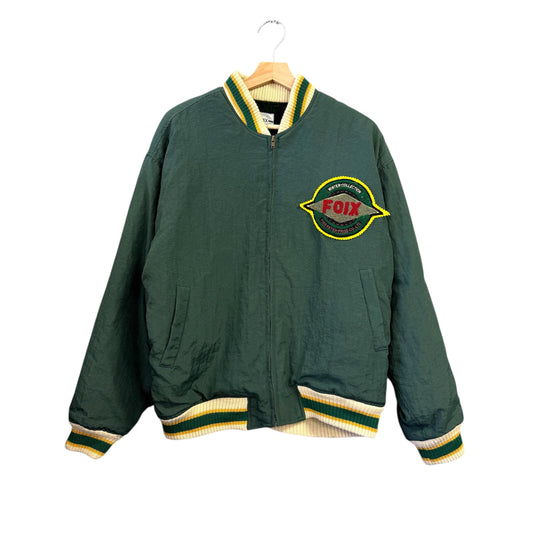 FOIX スタジャン 裏起毛 ジャケット