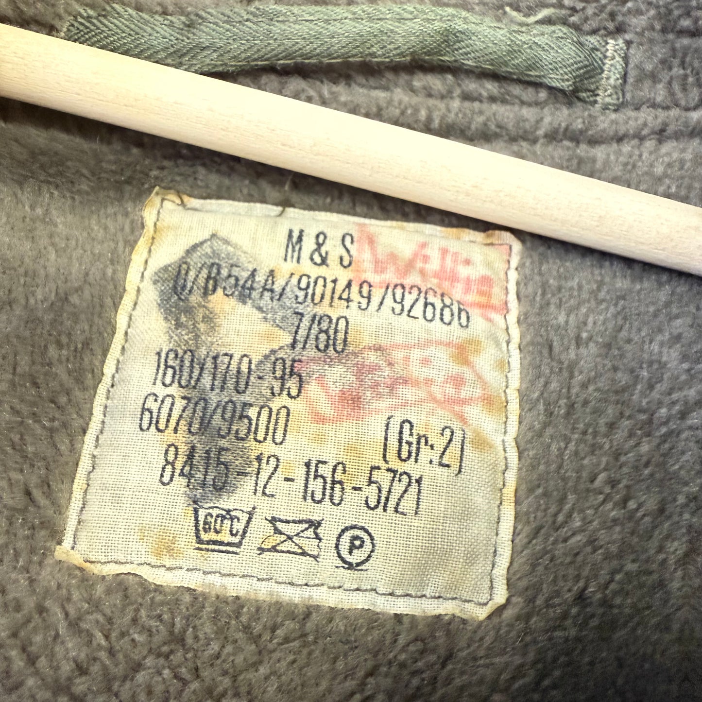 80's ドイツ軍 フィールドコート モッズコート ライナー付き ミリタリー