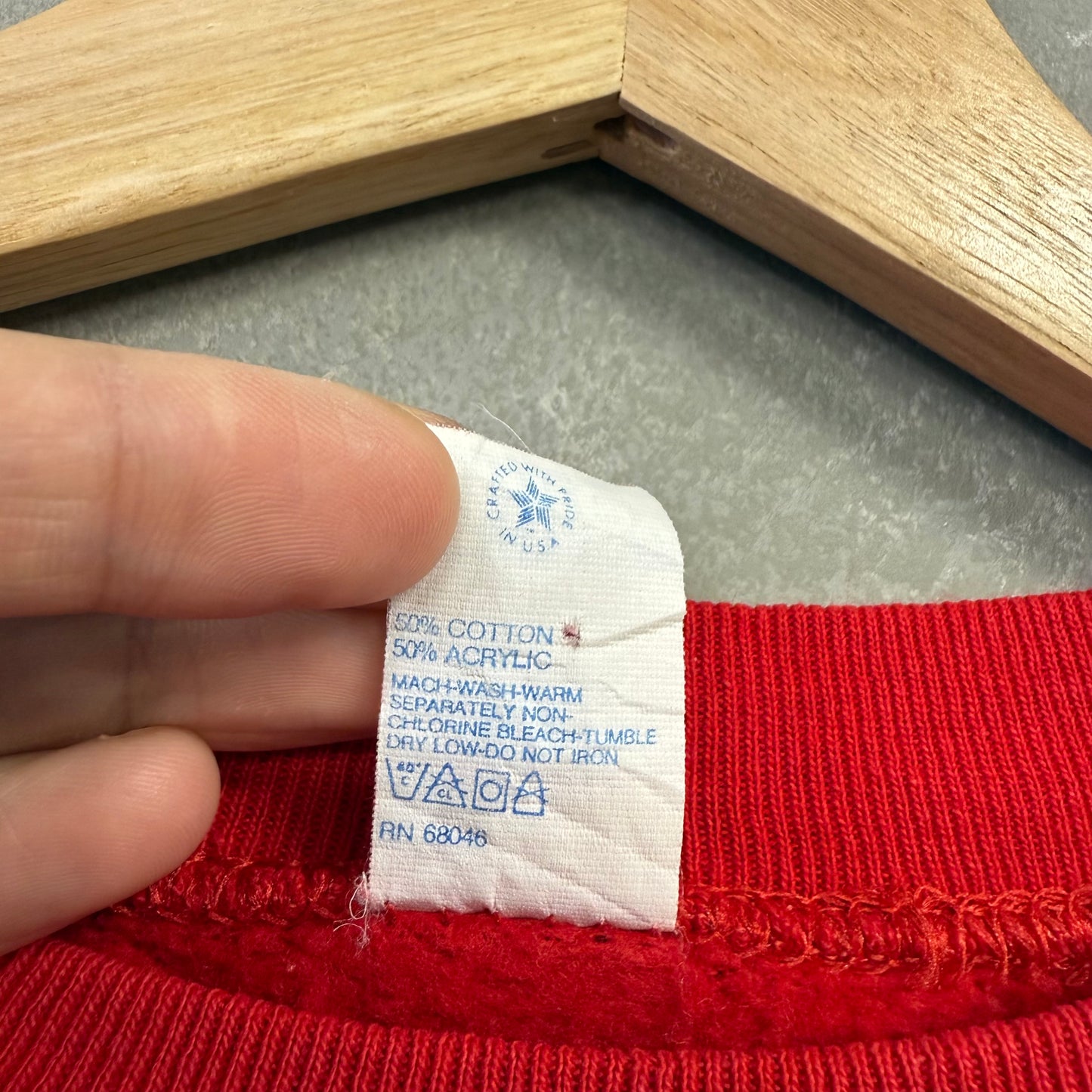 80's TULTEX USA製 スウェット トレーナー 熊 アニマル 動物