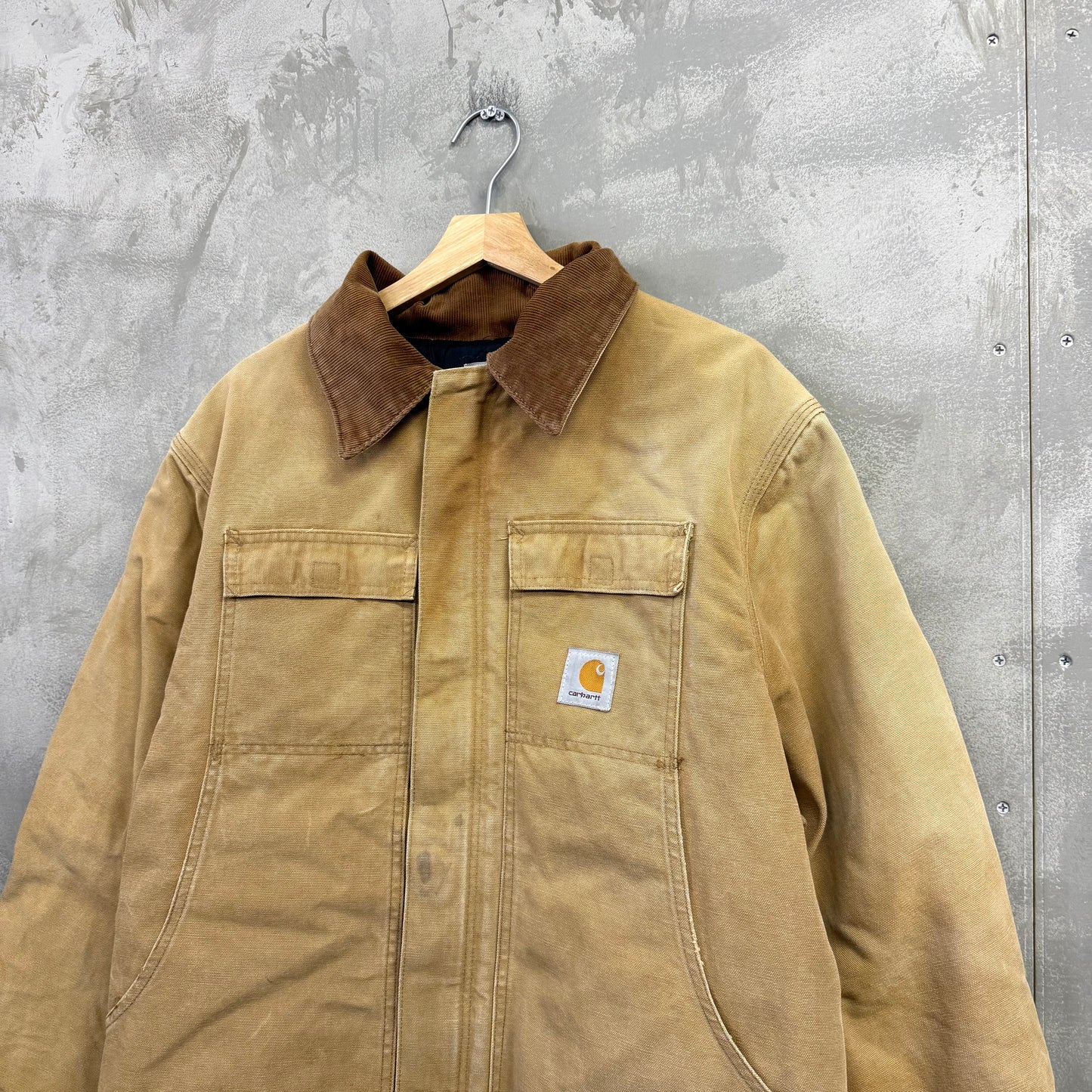 Carhartt トラディショナル ジャケット ダック生地