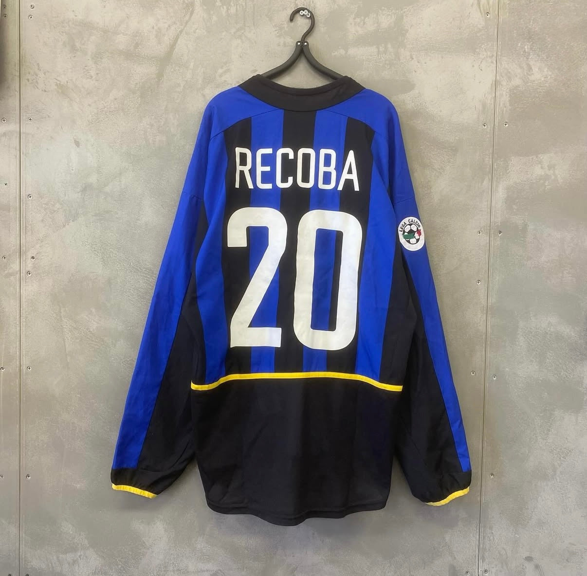 NIKE インテル 02/03 ユニフォーム HOME