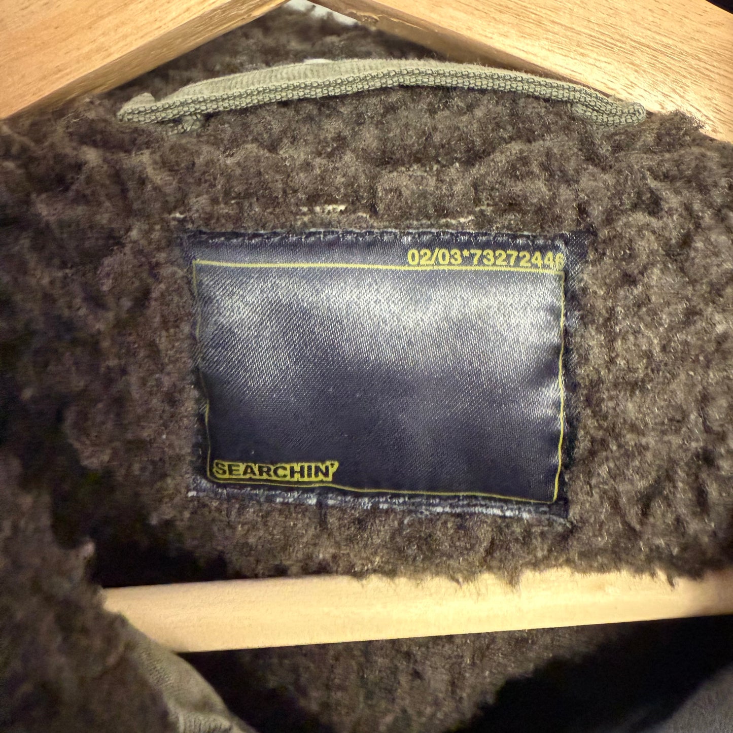 00's SEARCHIN N-1 デッキ ジャケット 裏ボア ミリタリー