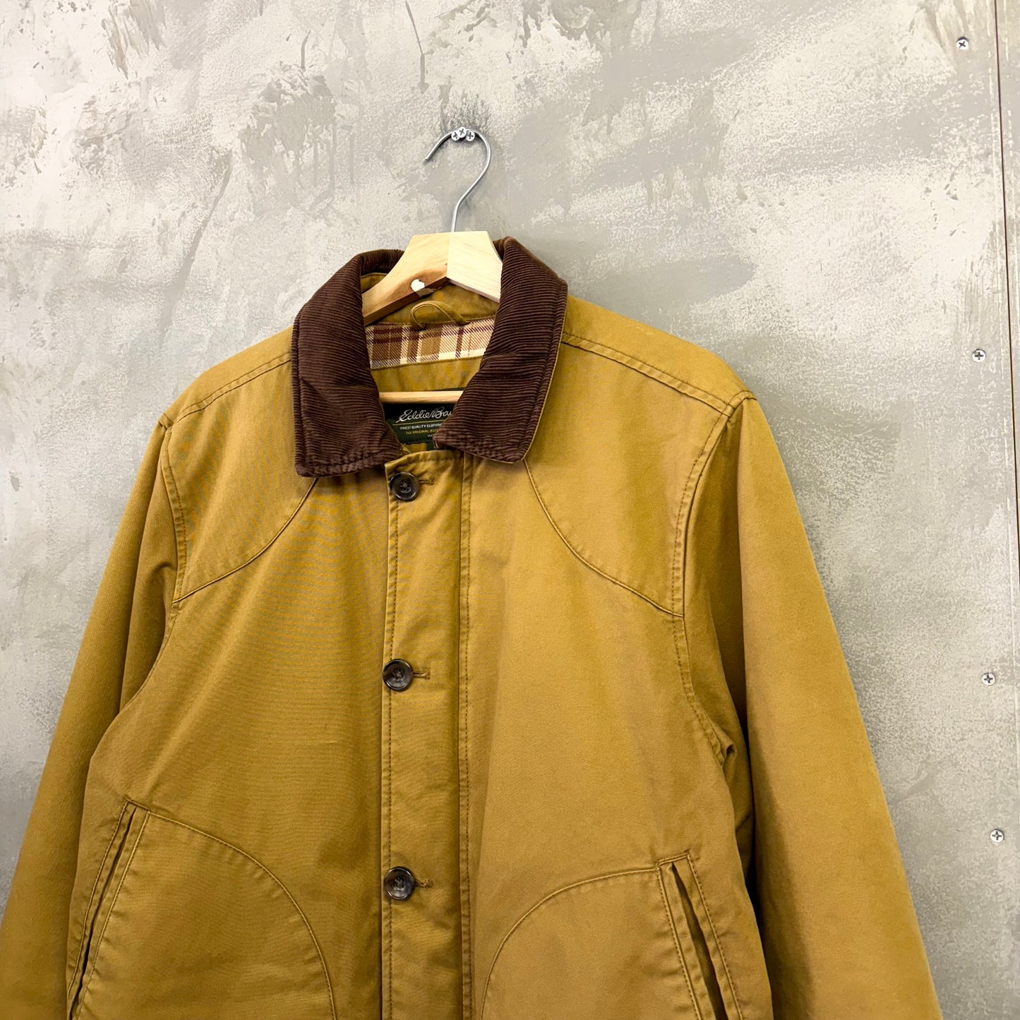 eddie bauer ハンティングジャケット エディーバウアー