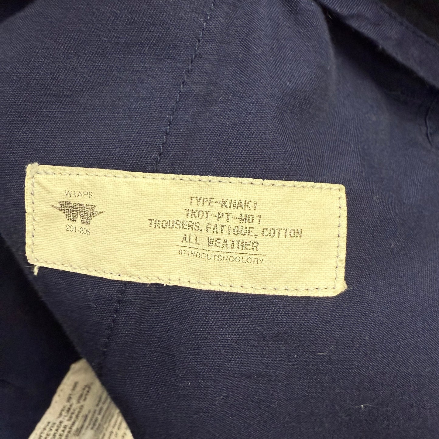 W TAPS trousers fatigue pants ファティーグパンツ カーゴパンツ