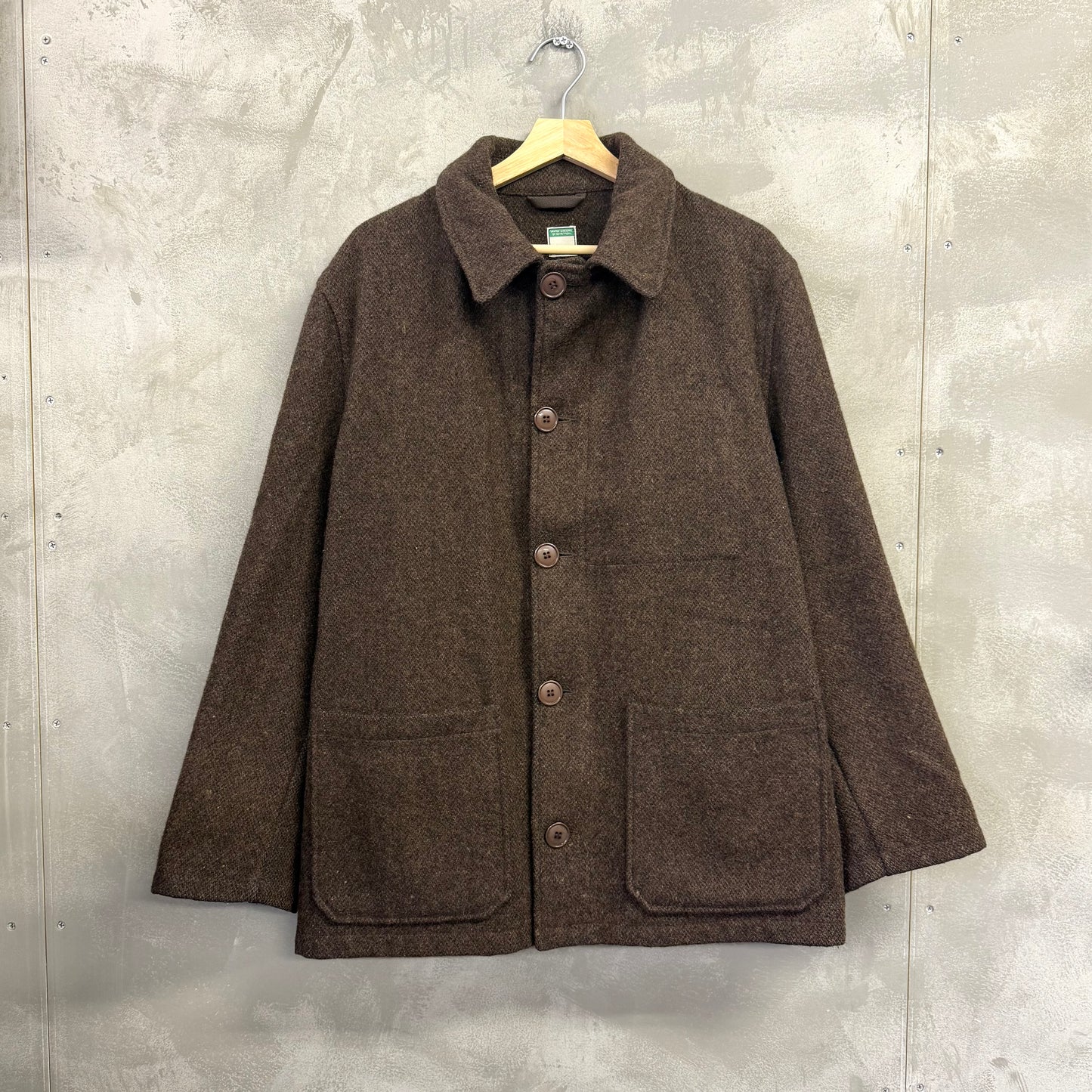 UNITED COLORS OF BENETTON ウールジャケット イタリア製