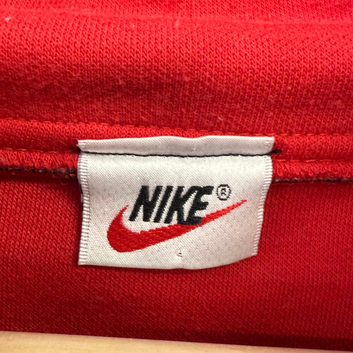 90's NIKE ハーフジップ スウェット トレーナー ナイキ