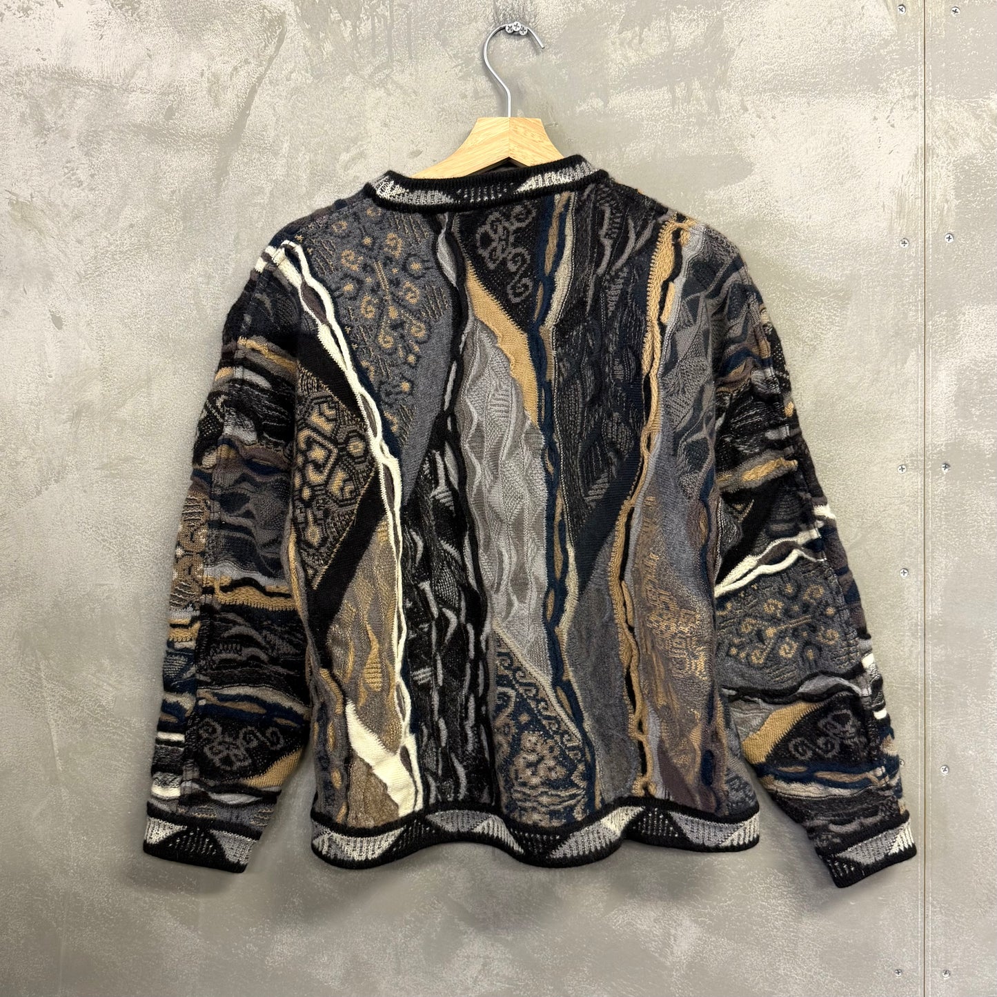 COOGI オーストラリア製 3D ニットセーター クージー