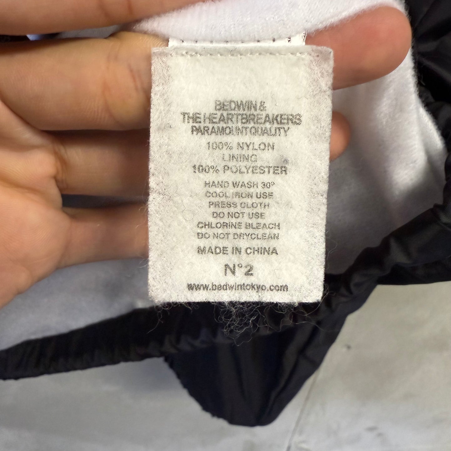 BEDWIN & THE HEARTBREAKERS コーチジャケット ベドウィン