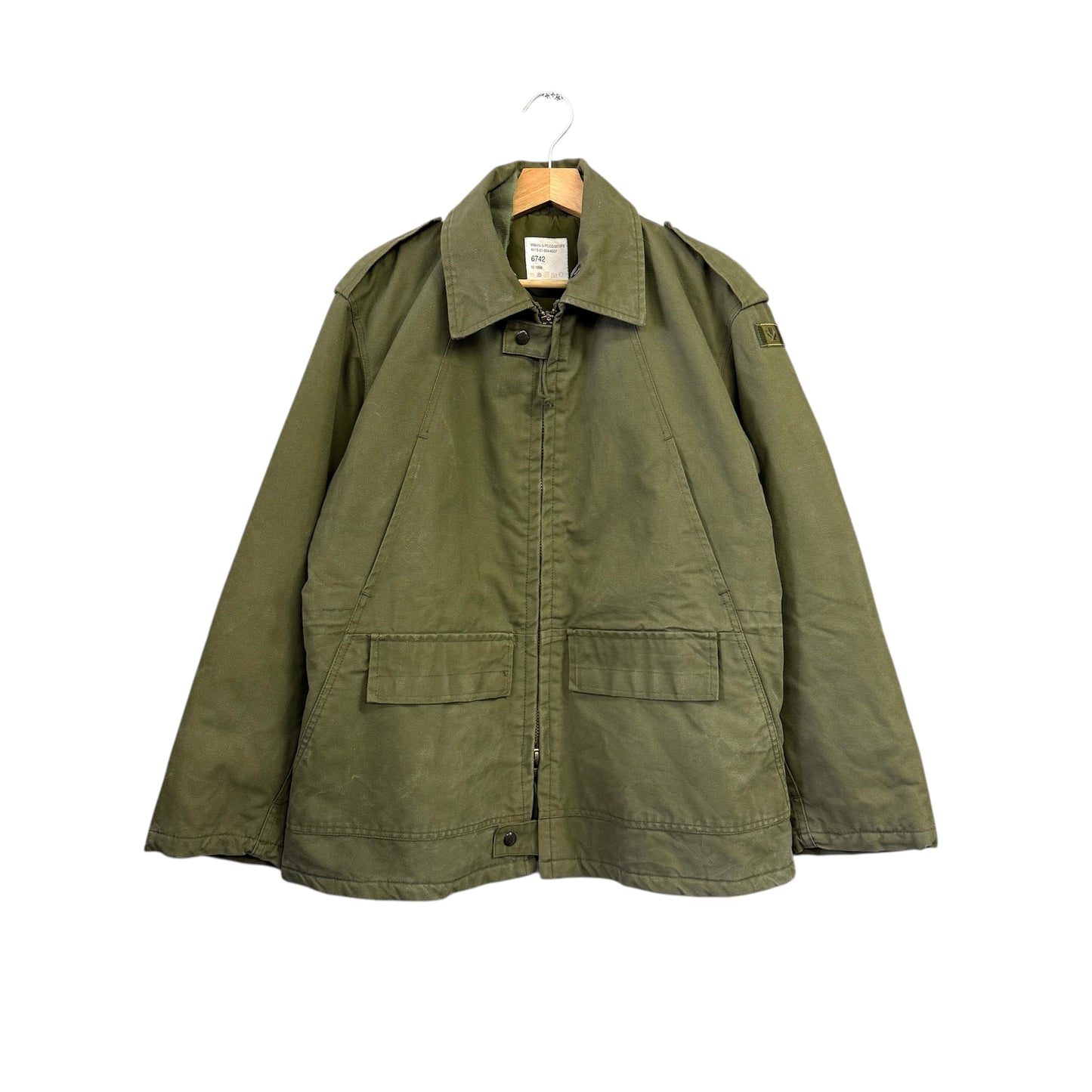 90's カナダ軍 コールドウェザー フィールド ジャケット 中綿 ミリタリー