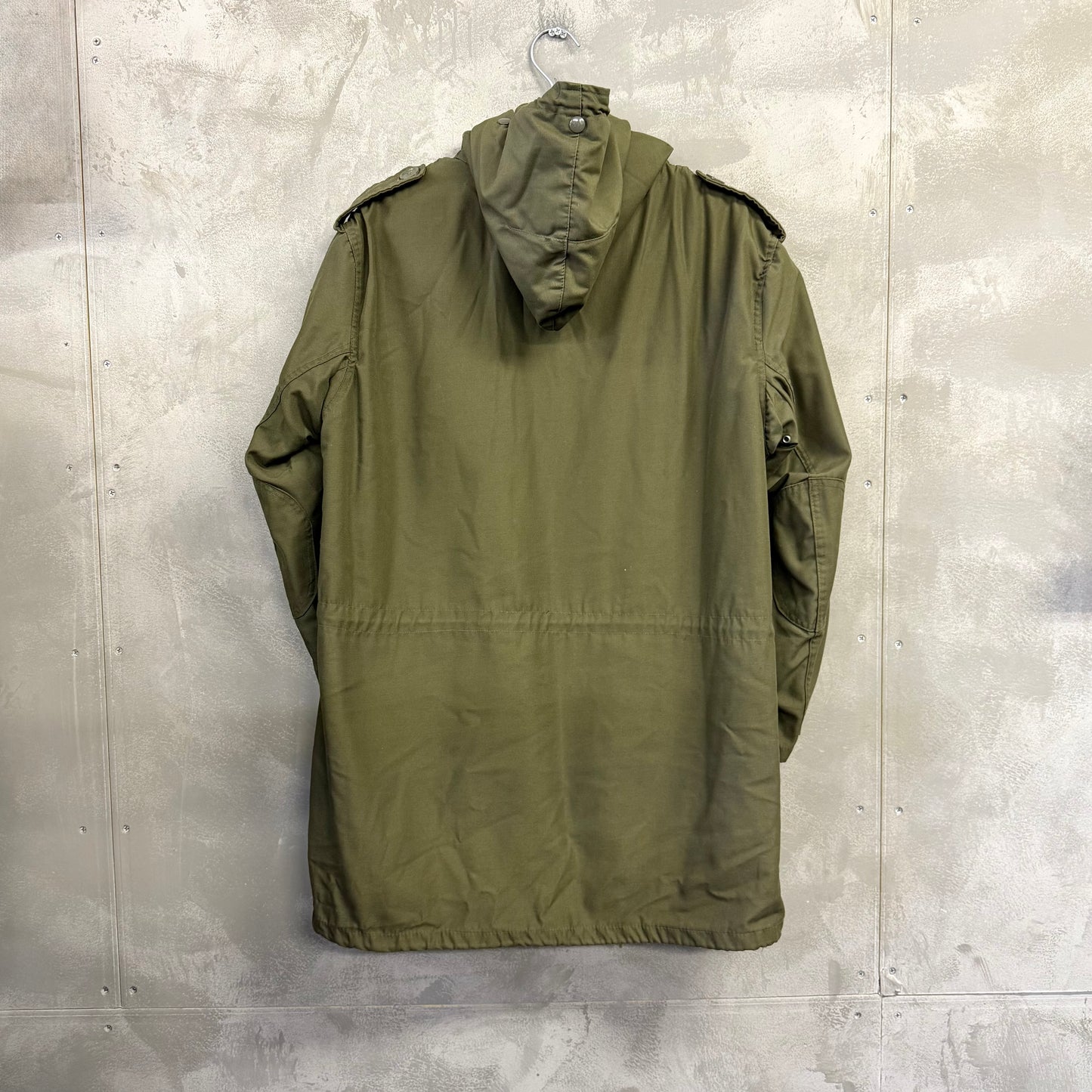 Houston モッズコート ボアライナー付き ヒューストン