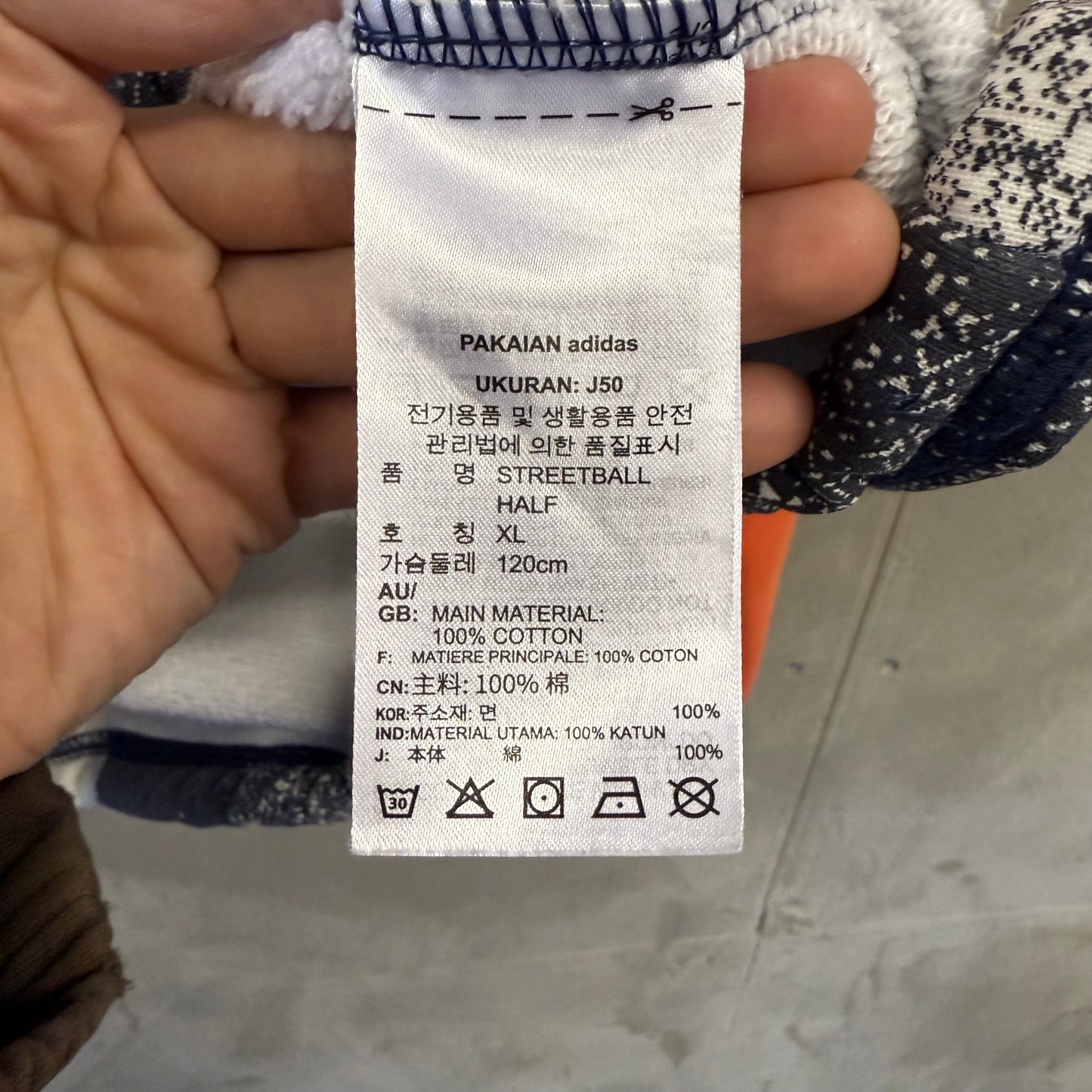 adidas バスケットボール ハーフジップ スウェット トレーナー アディダス