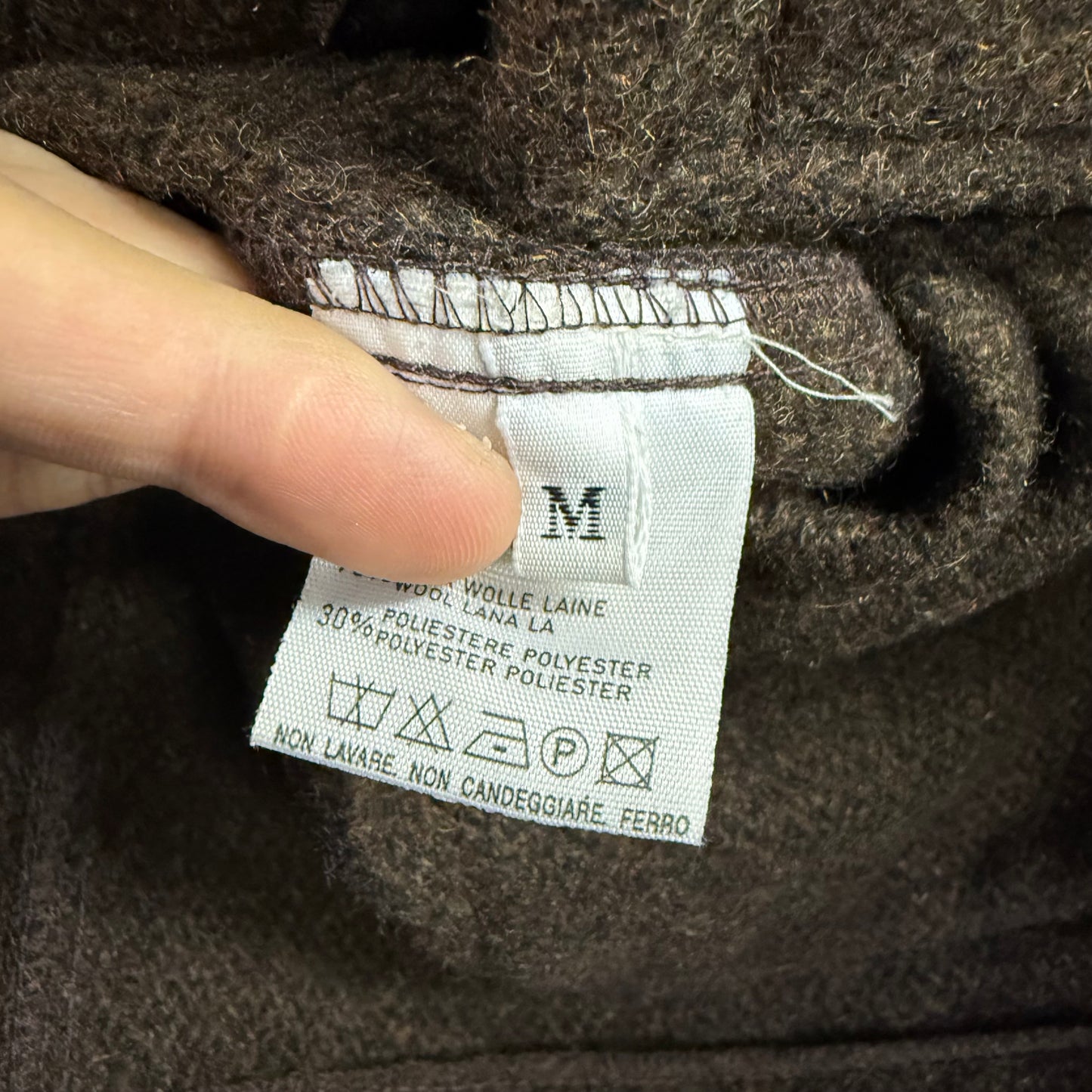 UNITED COLORS OF BENETTON ウールジャケット イタリア製