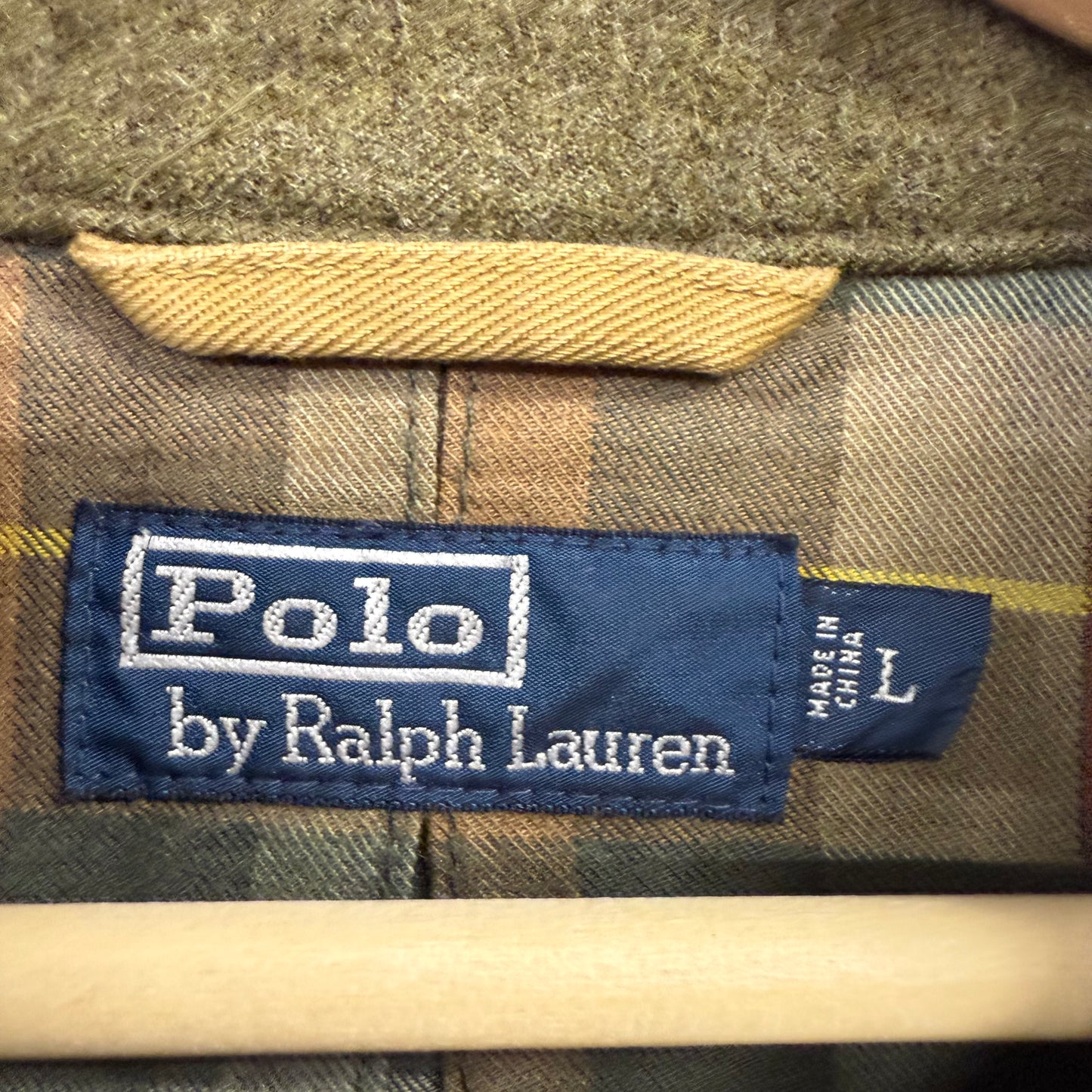 90's POLO by RALPH LAUREN ハンティングジャケット ラルフローレン