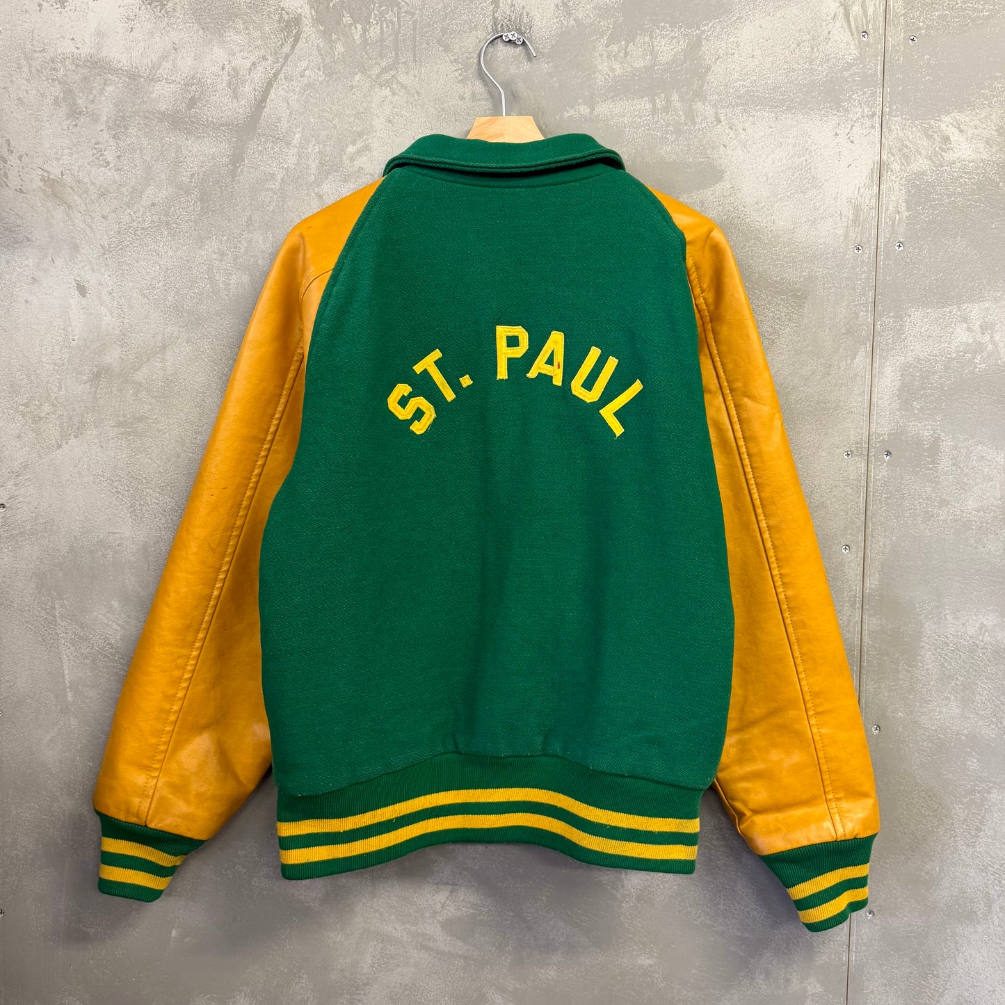 90's awaros USA USA製 STADIUM JKT