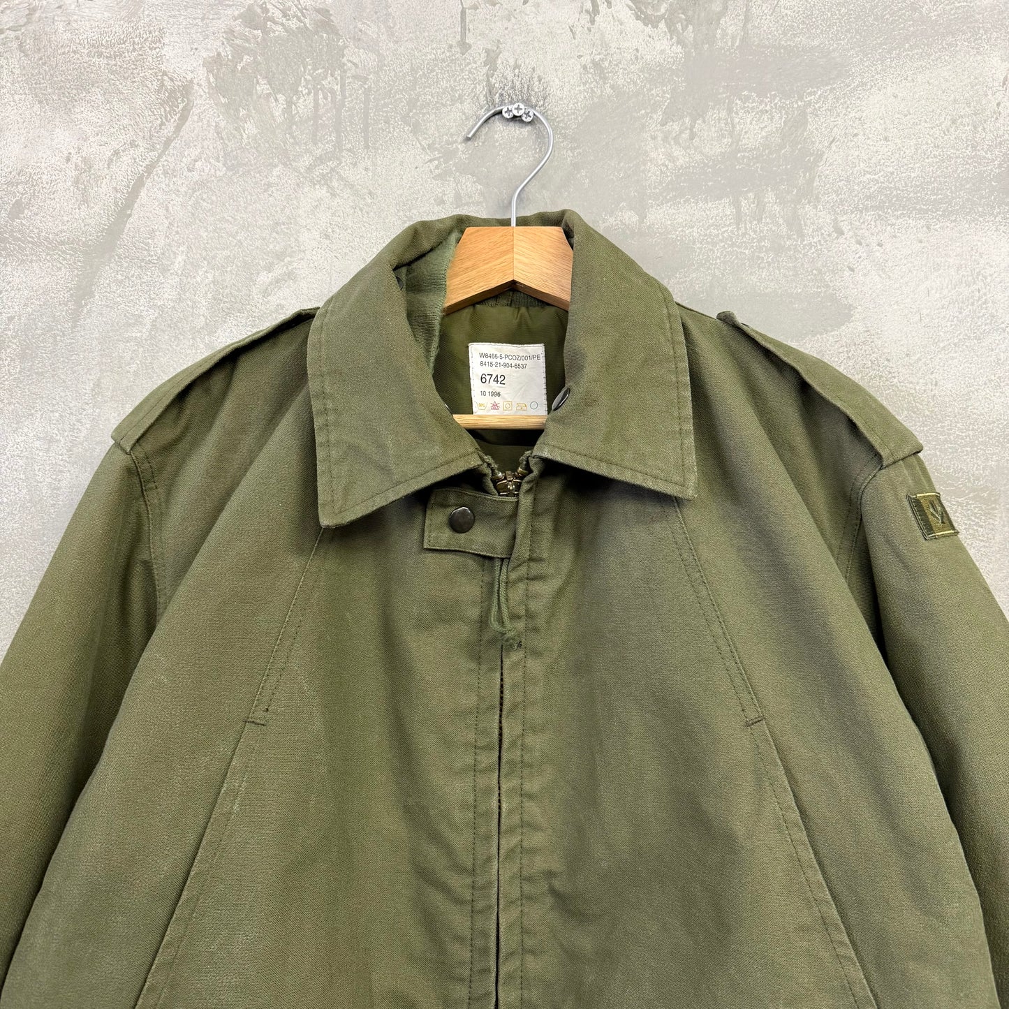 90's カナダ軍 コールドウェザー フィールド ジャケット 中綿 ミリタリー