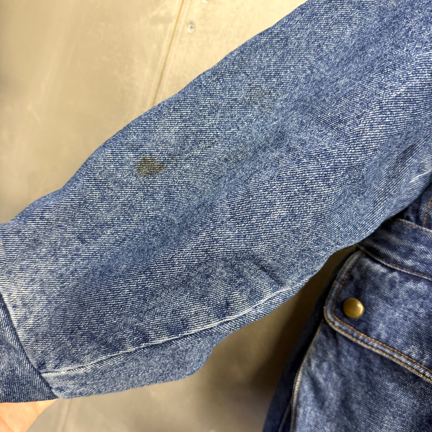 90's fingerhut fashions デニム カバーオール 中綿入り ハンティングジャケット