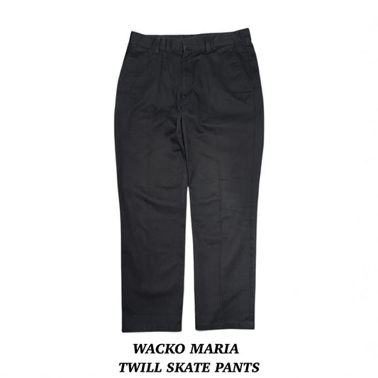 wacko maria TWILL SKATE PANTS