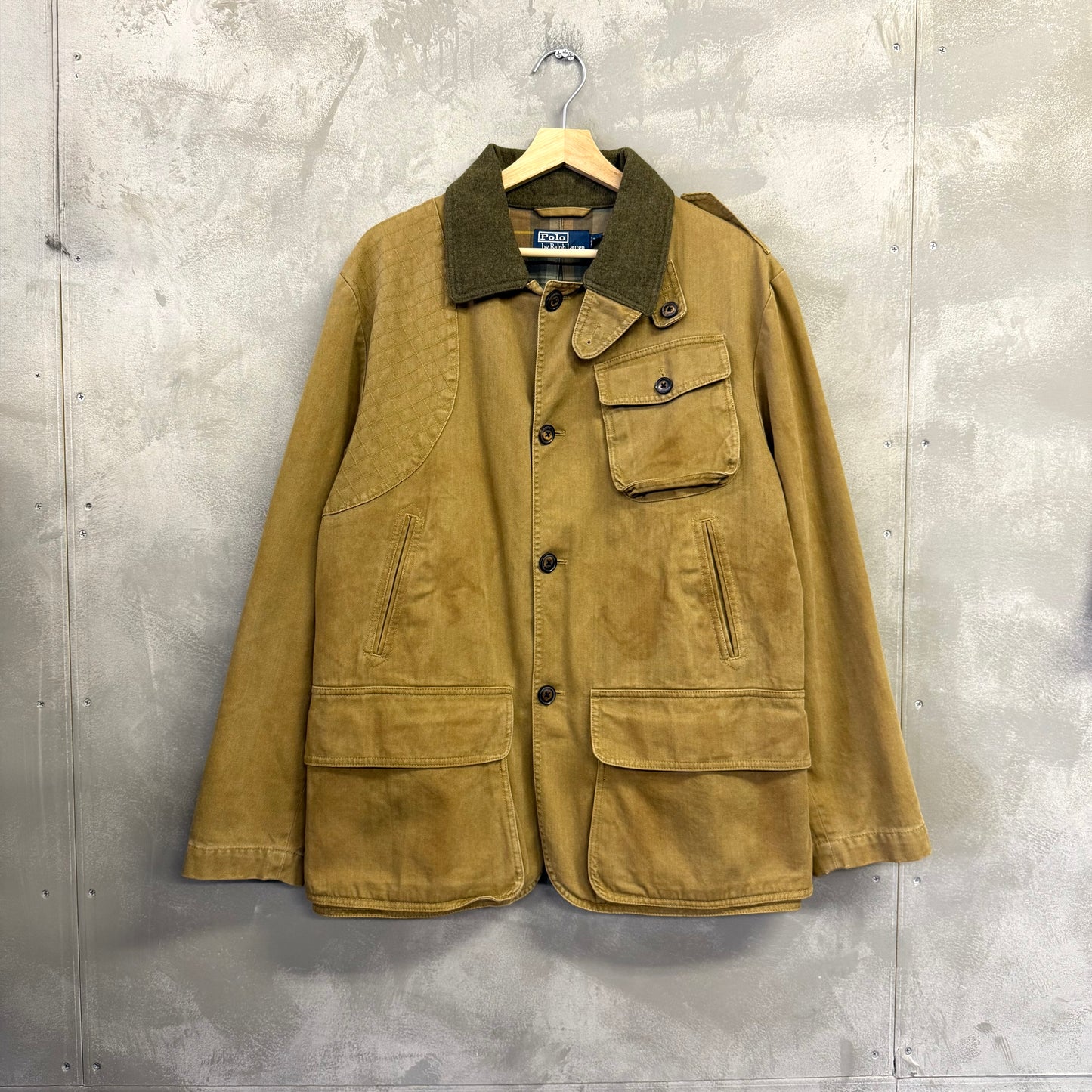 90's POLO by RALPH LAUREN ハンティングジャケット ラルフローレン