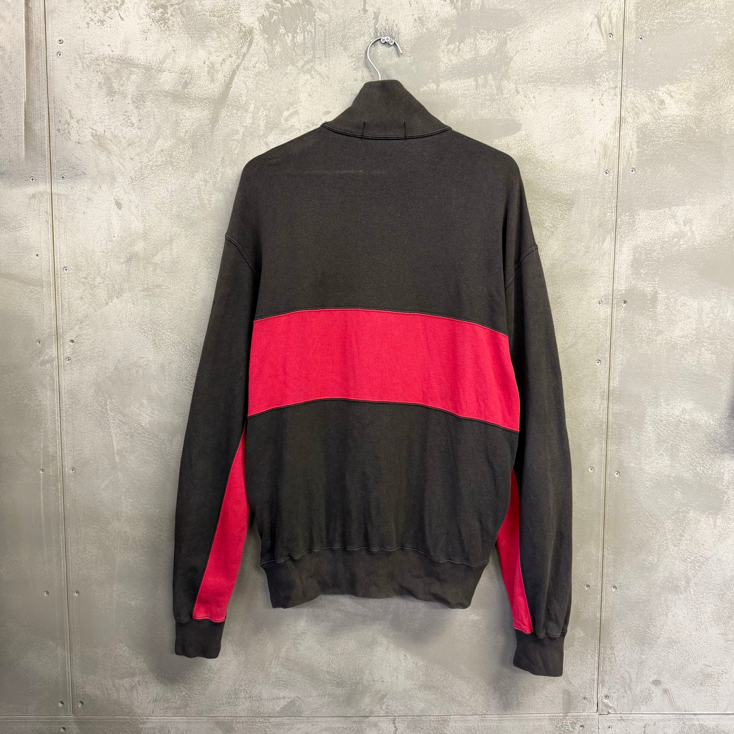 90's POLO SPORT ハーフジップ スウェット ラルフローレン