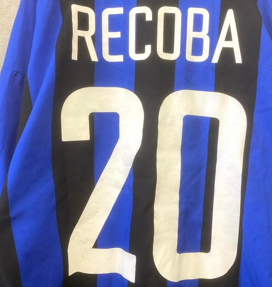 NIKE インテル 02/03 ユニフォーム HOME