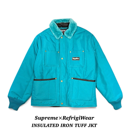 Supreme×RefrigiWear Insulated Iron-Tuff JKT