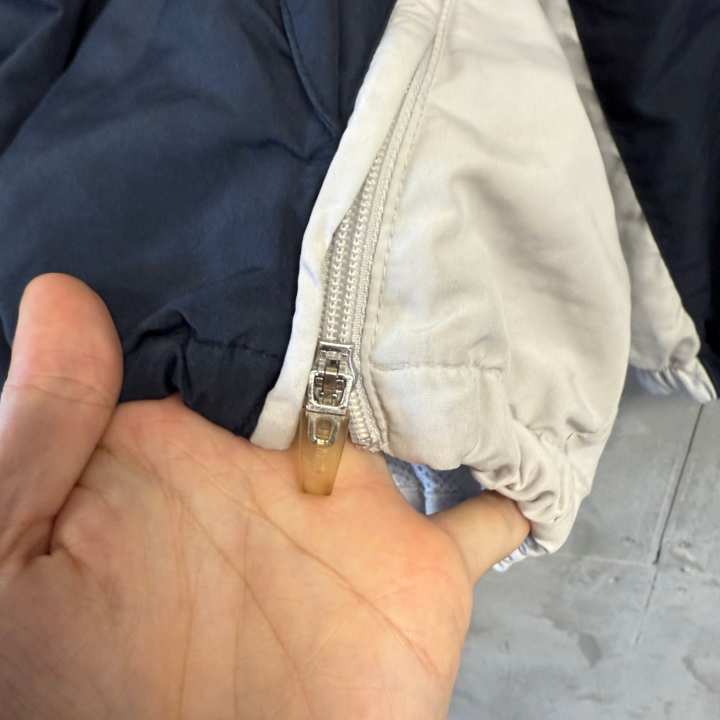 CHARLES RIVER ナイロン プルオーバー ジャケット アノラック