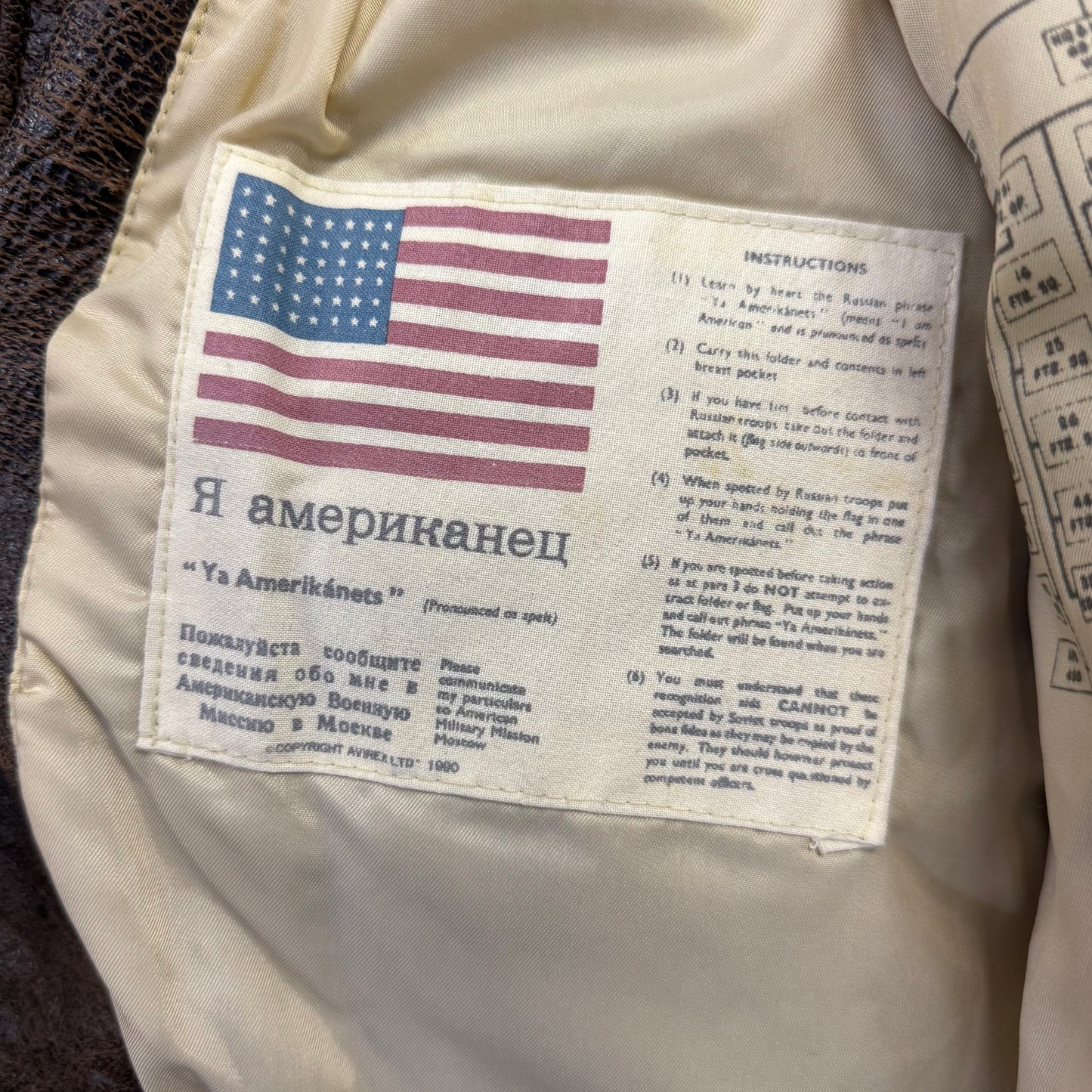 AVIREX G2 レザージャケット フライトジャケット