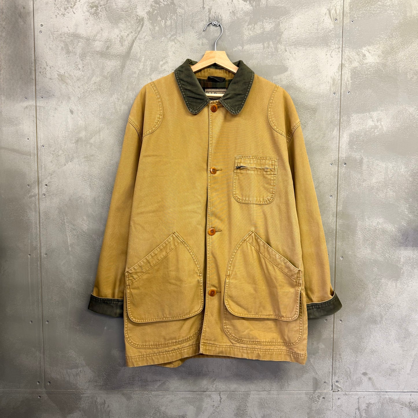 L.L.BEAN ハンティングジャケット カバーオール エルエルビーン