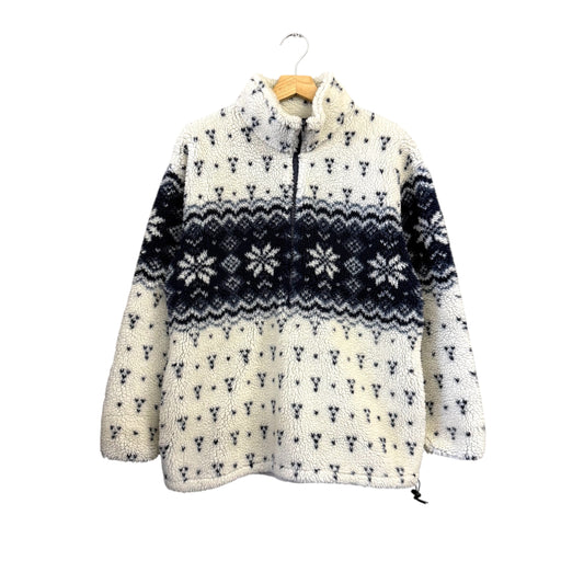 USA製 L.L.BEAN ハーフジップ フリース エルエルビーン