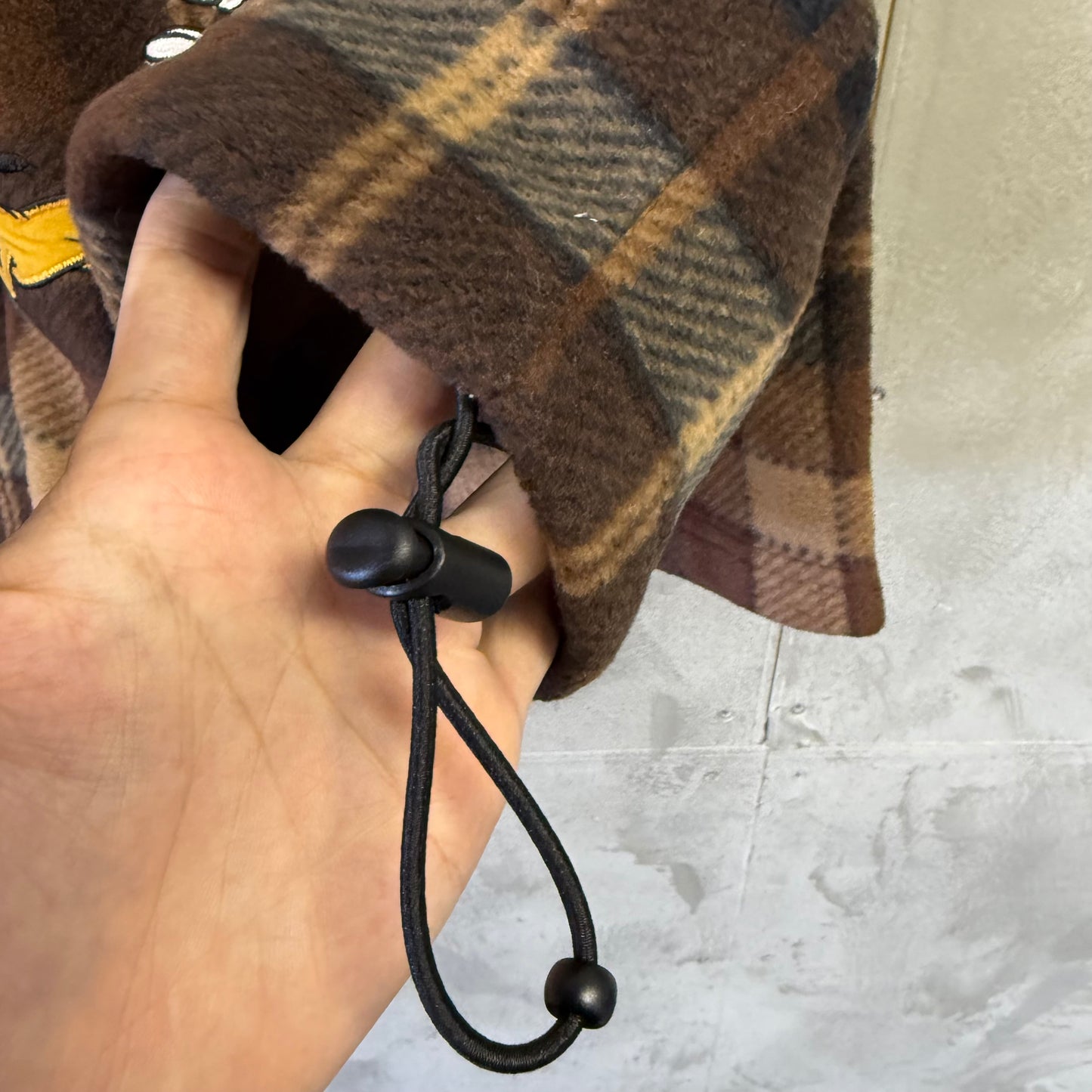 【新品】90's Disney store ハーフジップ フリース