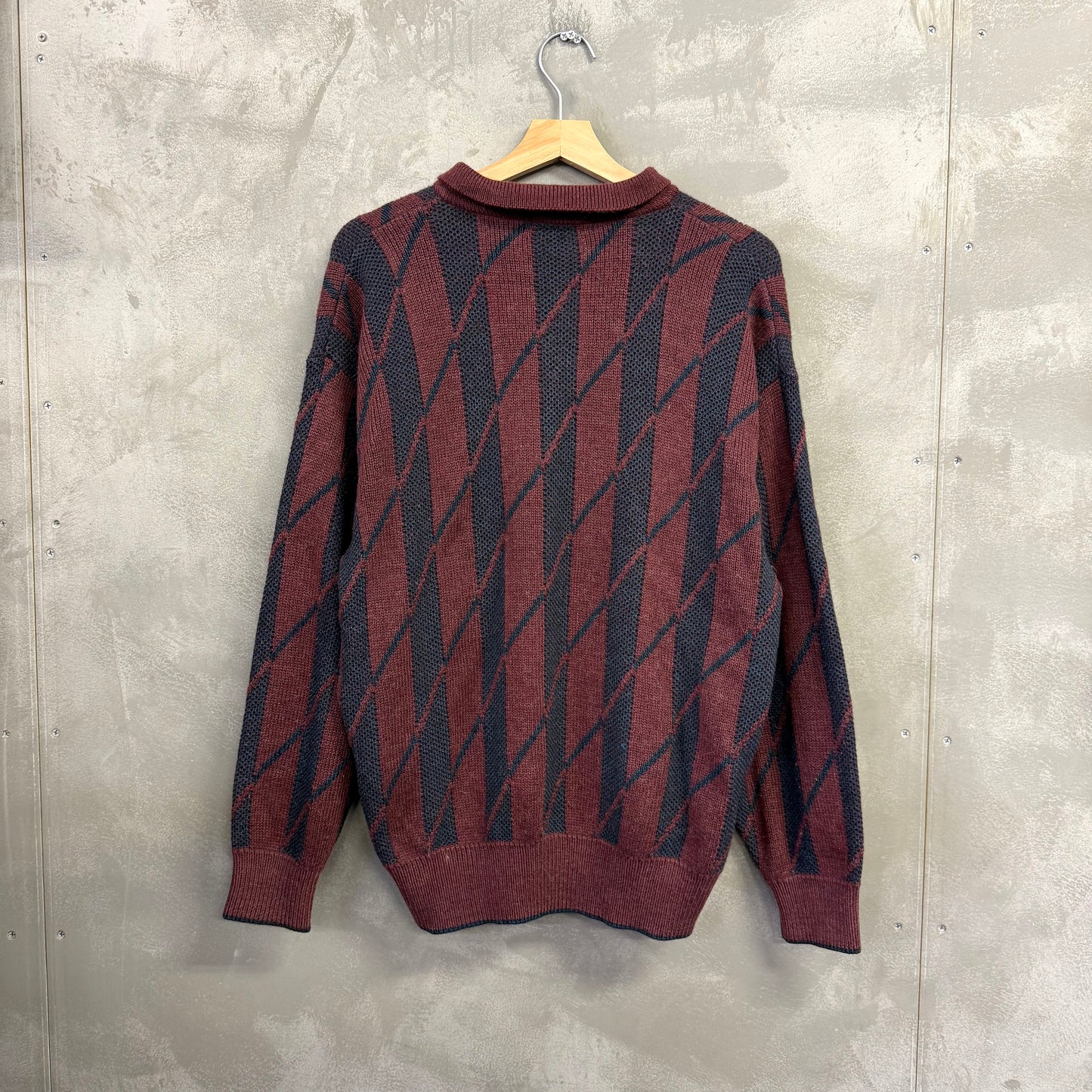 90's Yves Saint Laurent ウールセーター イヴサンローラン