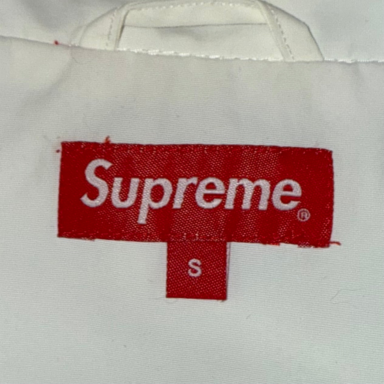 supreme 21SS Cross Paneled トラックジャケット