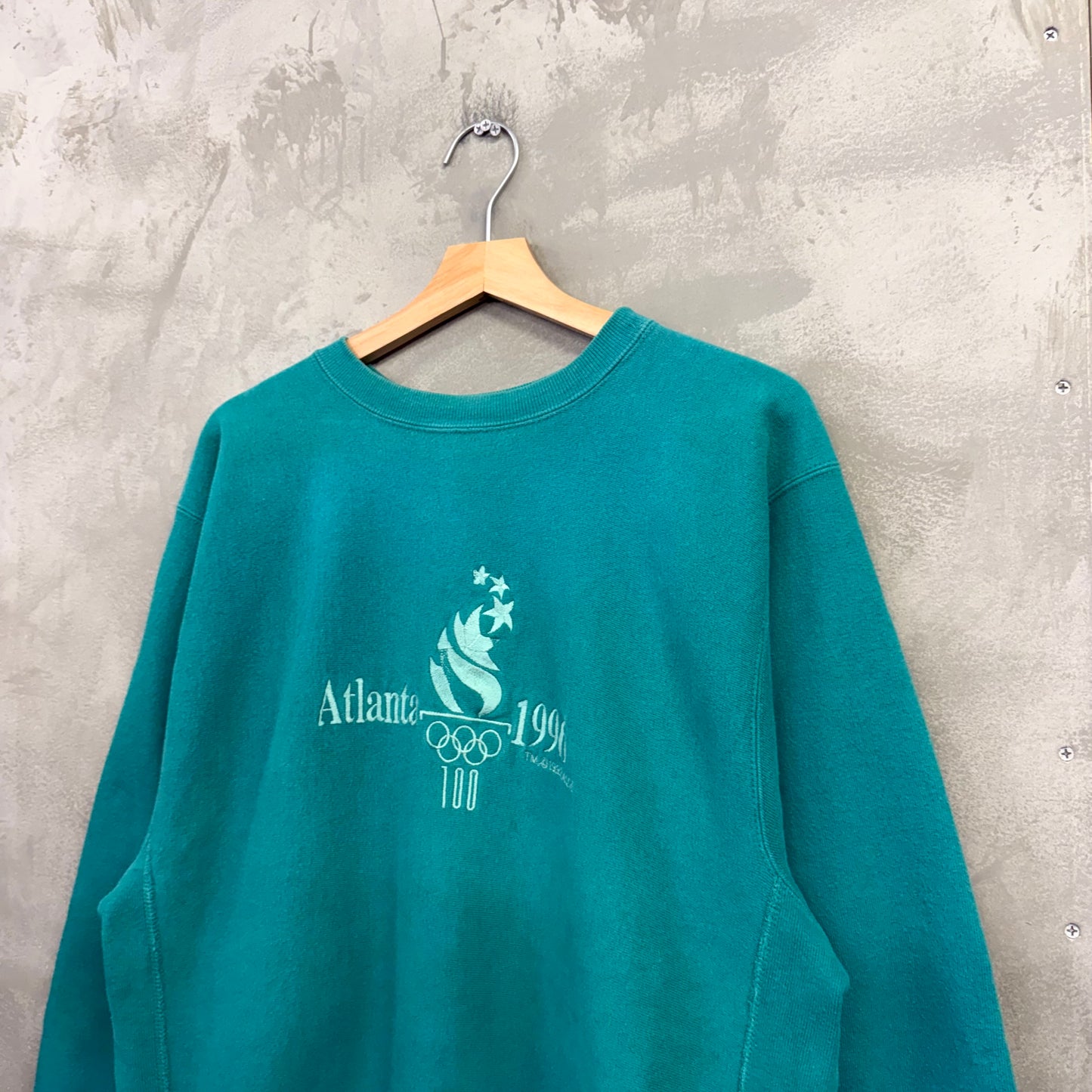 90's USA製 champion リバースウィーブスウェット アトランタ五輪