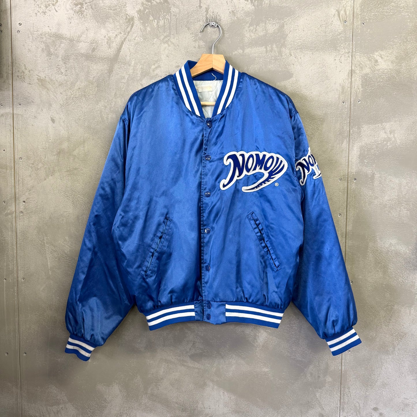 90's TOYOTA 野茂英雄 スタジャン ドジャース 非売品