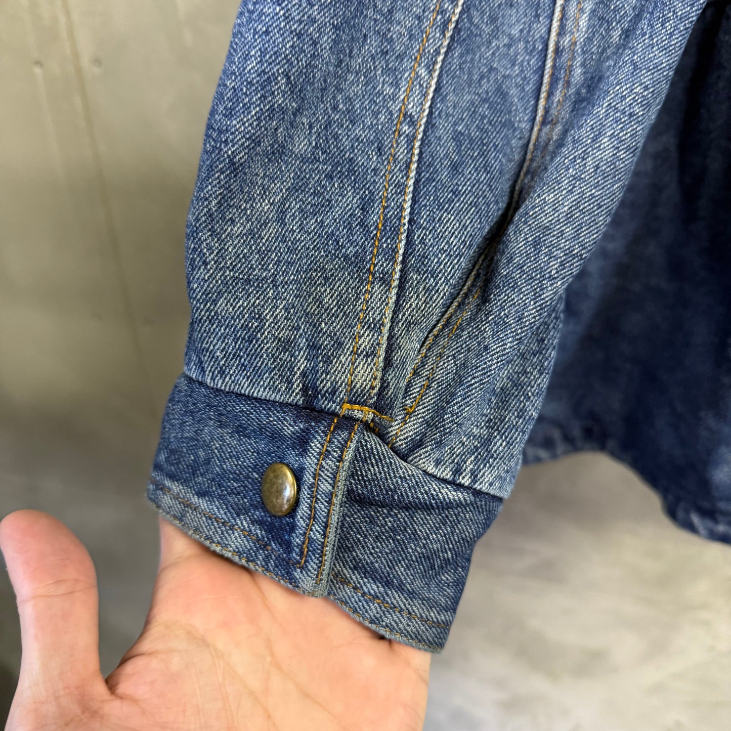 90's fingerhut fashions デニム カバーオール 中綿入り ハンティングジャケット