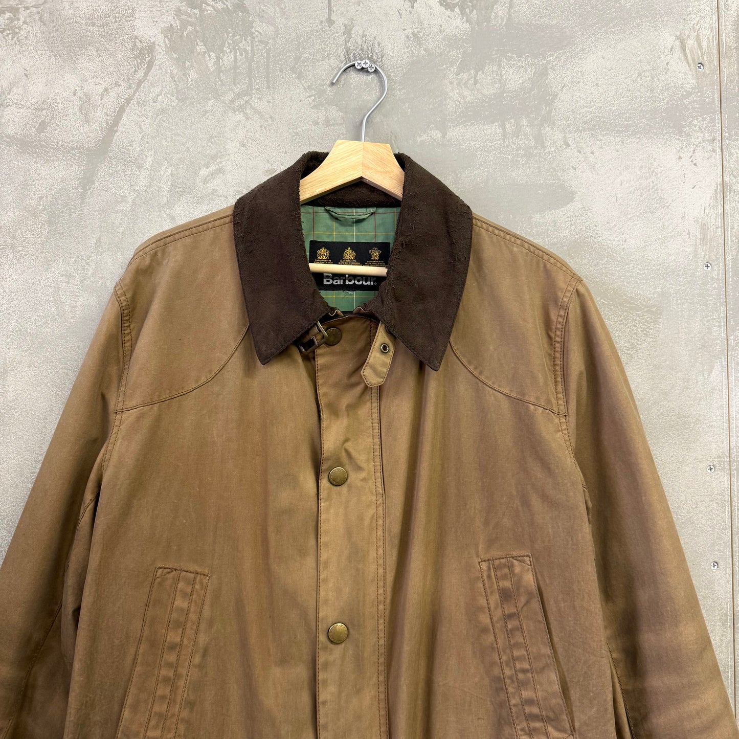 BARBOUR オイルドジャケット バブアー ブルガリア製