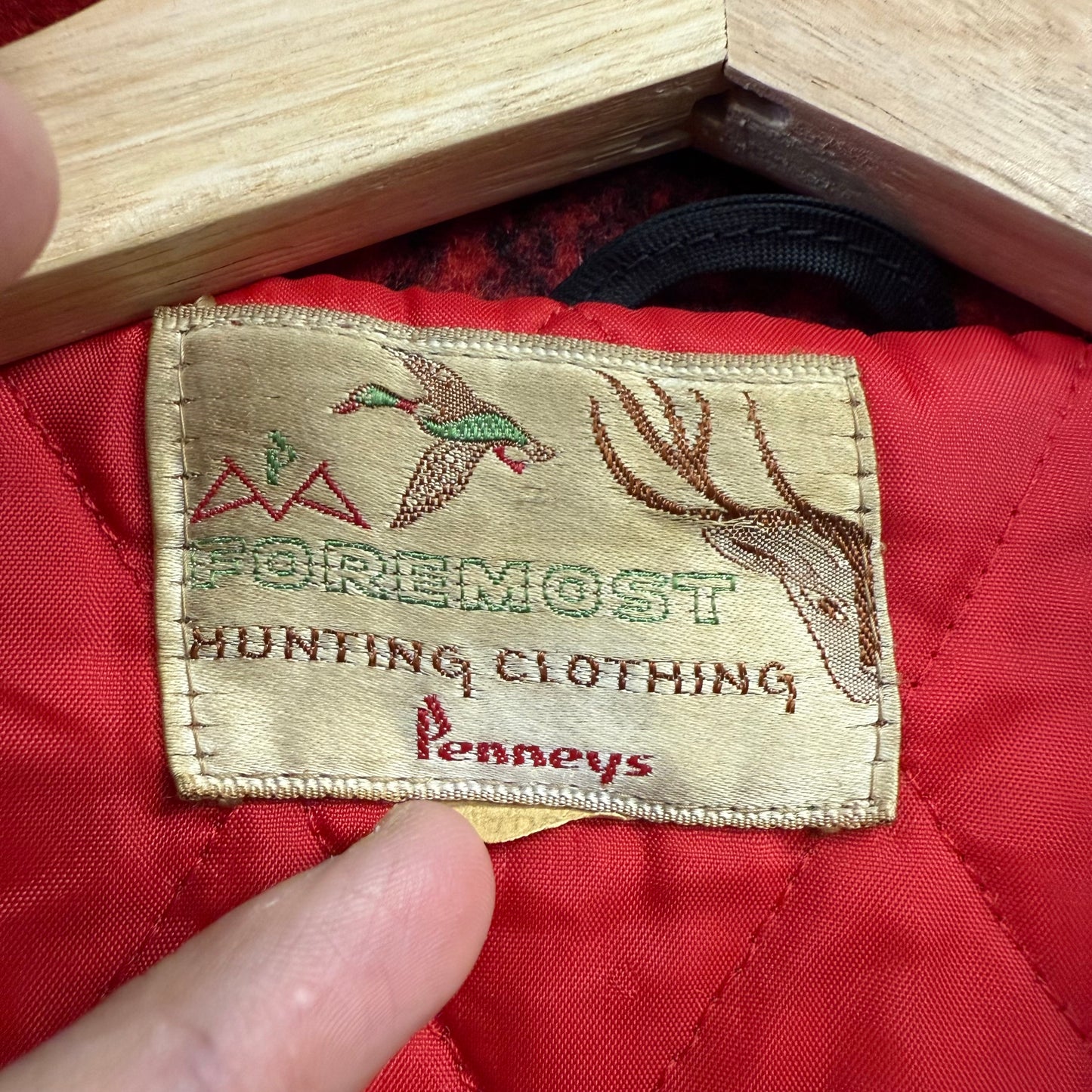 60's penny's FOREMOST ウールハンティングジャケット ペニーズ