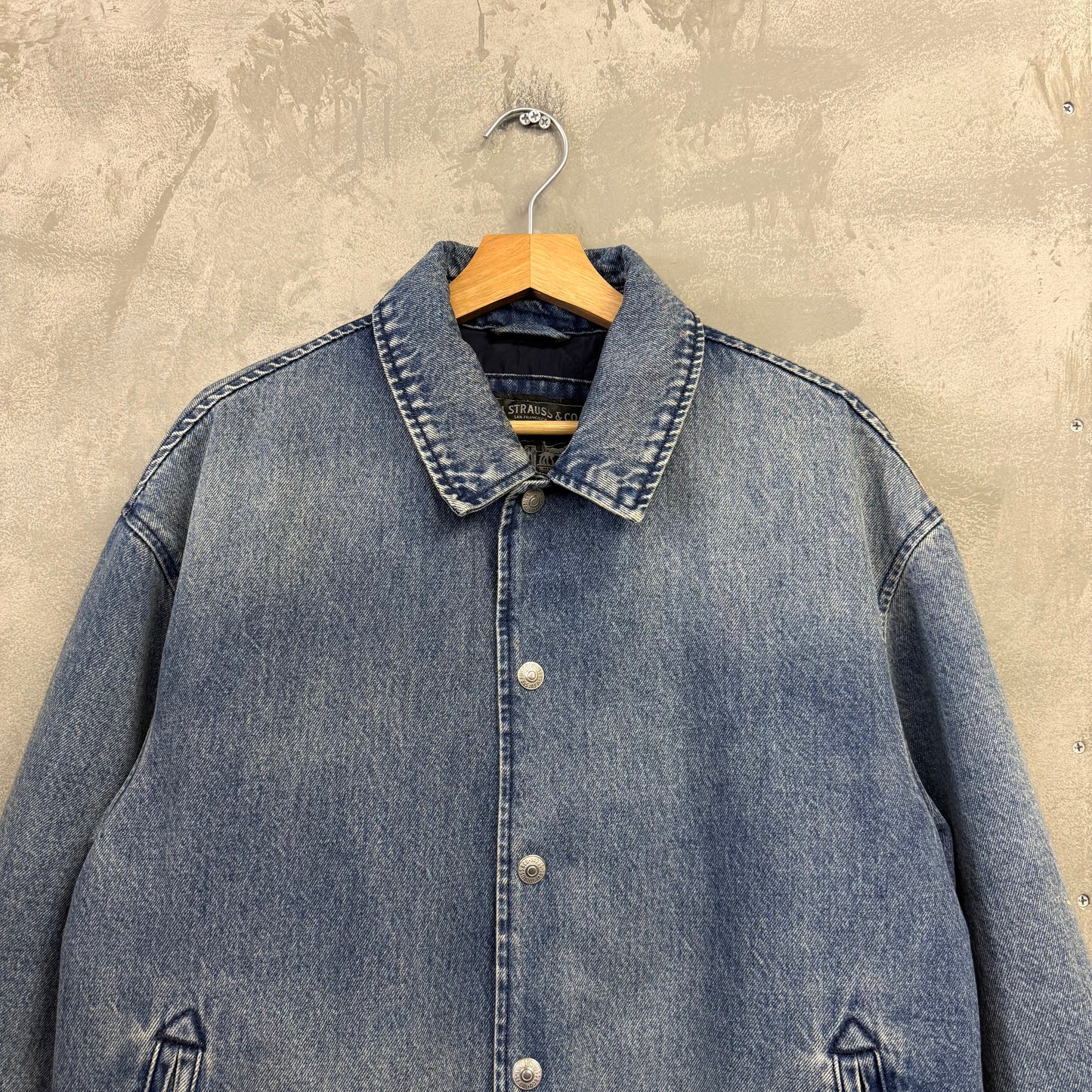 levi's ROWAN デニムボンバージャケット ブルゾン リーバイス