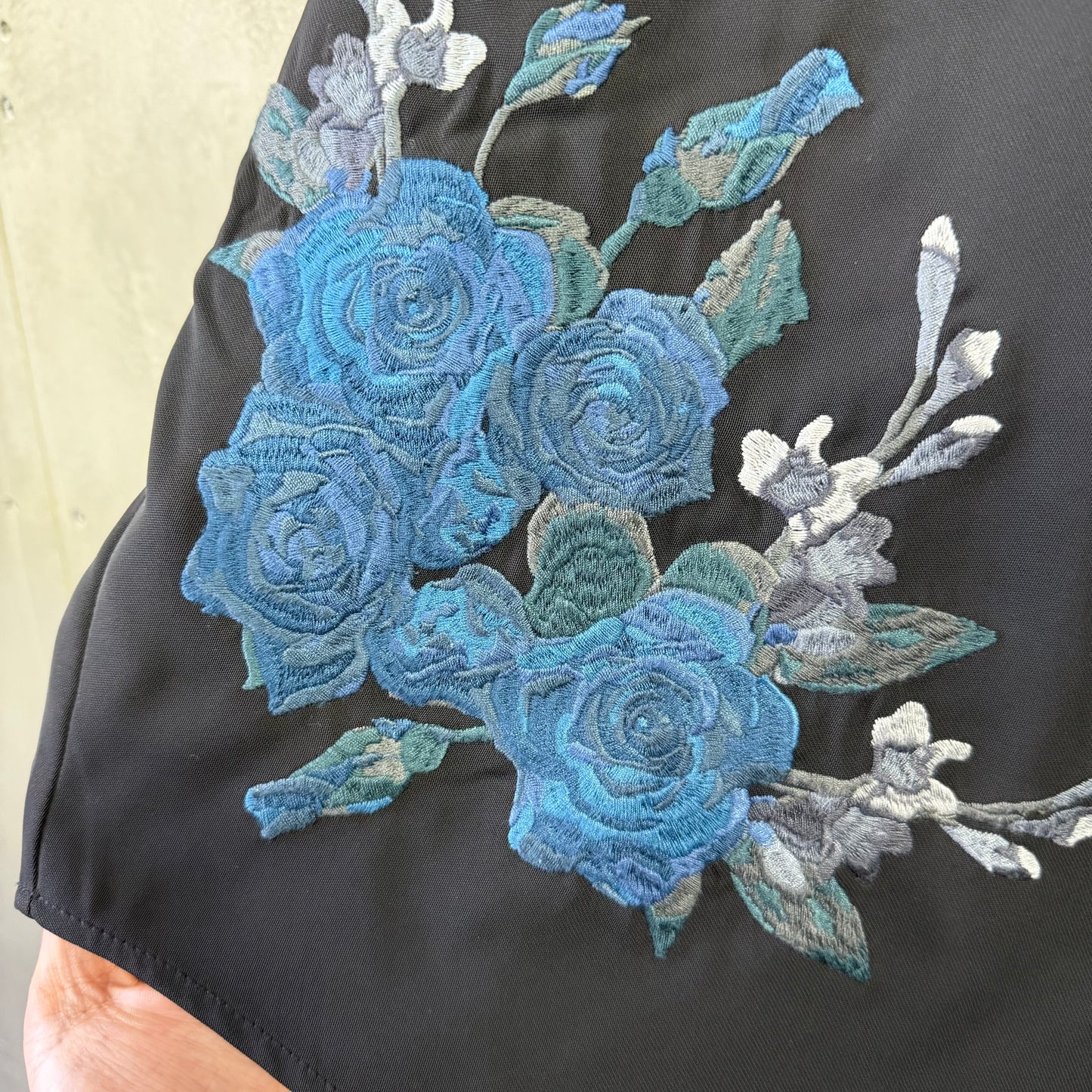 ADO × HARE ローズ刺繍シャツ 完全受注販売品