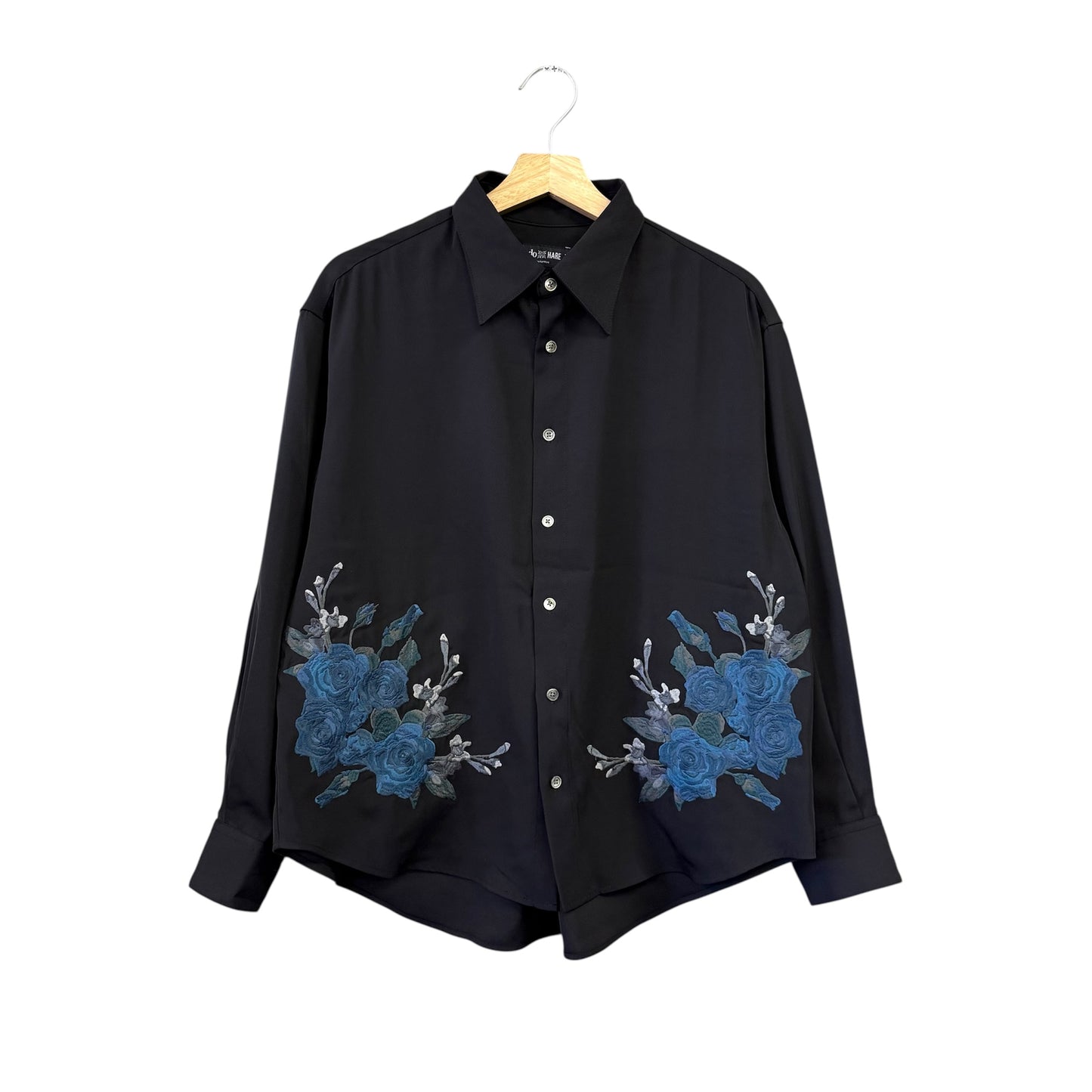 ADO × HARE ローズ刺繍シャツ 完全受注販売品