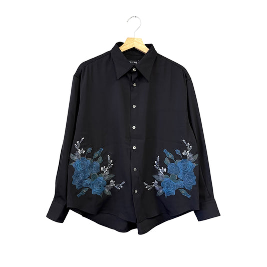 ADO × HARE ローズ刺繍シャツ 完全受注販売品