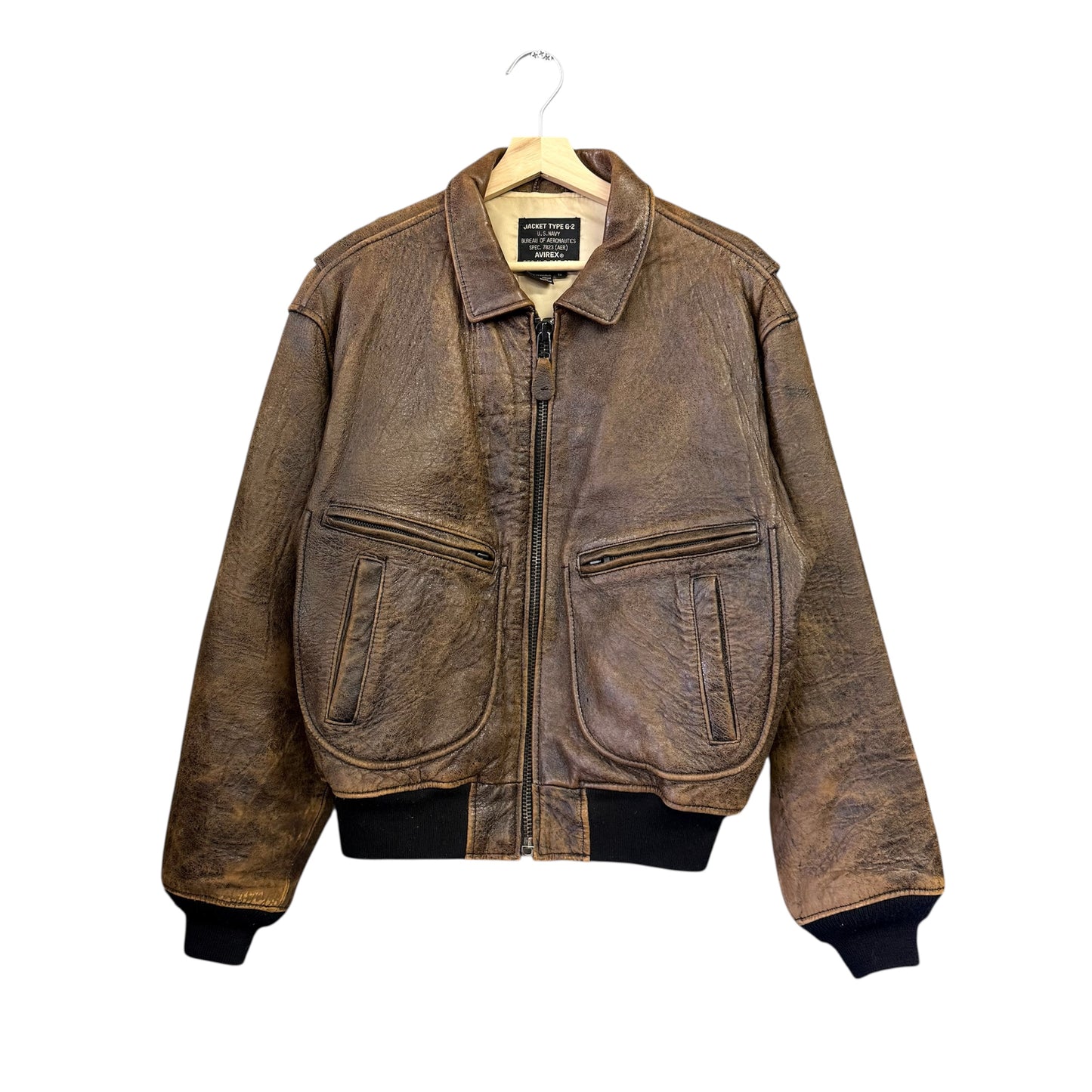 AVIREX G2 レザージャケット フライトジャケット