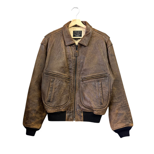 AVIREX G2 レザージャケット フライトジャケット